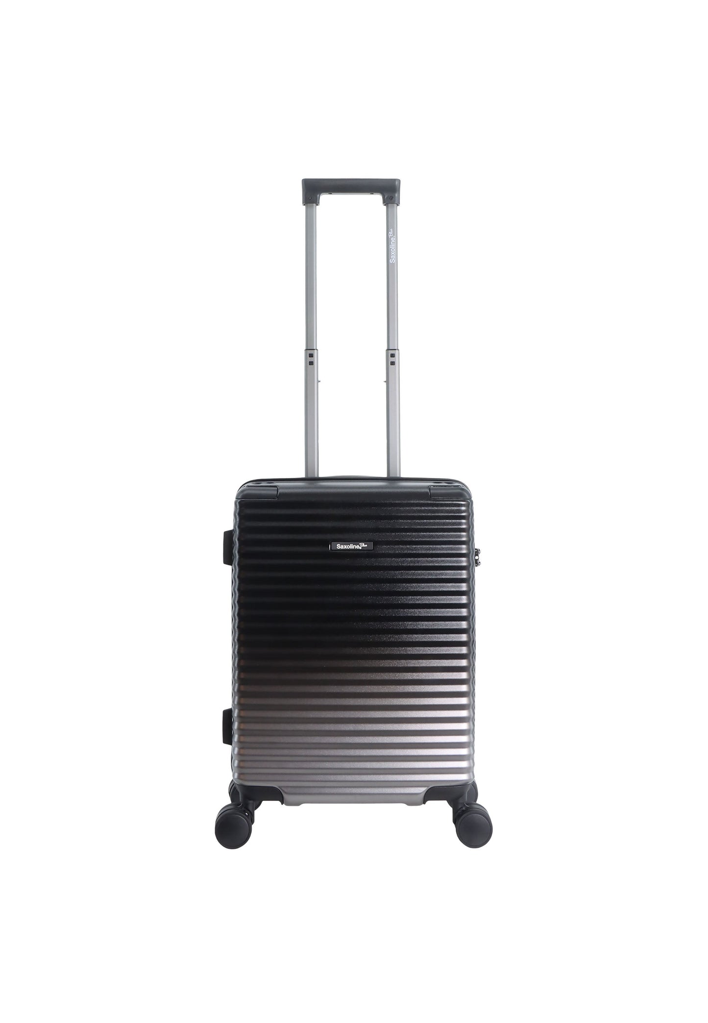 Saxoline Blue Elite Hartschalen-Kofferset / Trolley-Set / Reisekofferset - (S/M/L) Schwarz