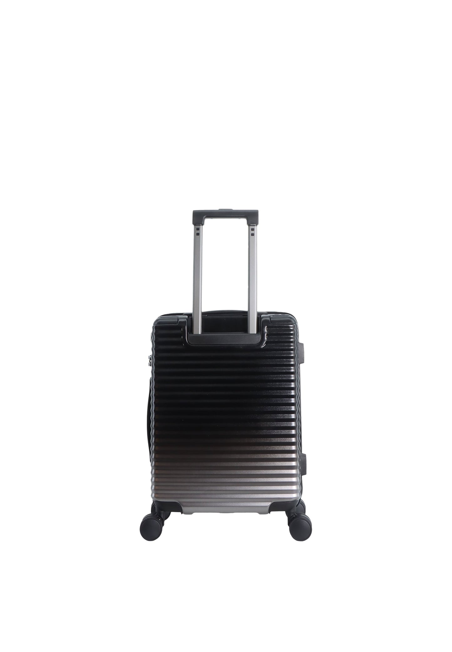 Saxoline Blue Elite Handgepäck Hartschalenkoffer / Trolley / Reisekoffer (Small) Schwarz