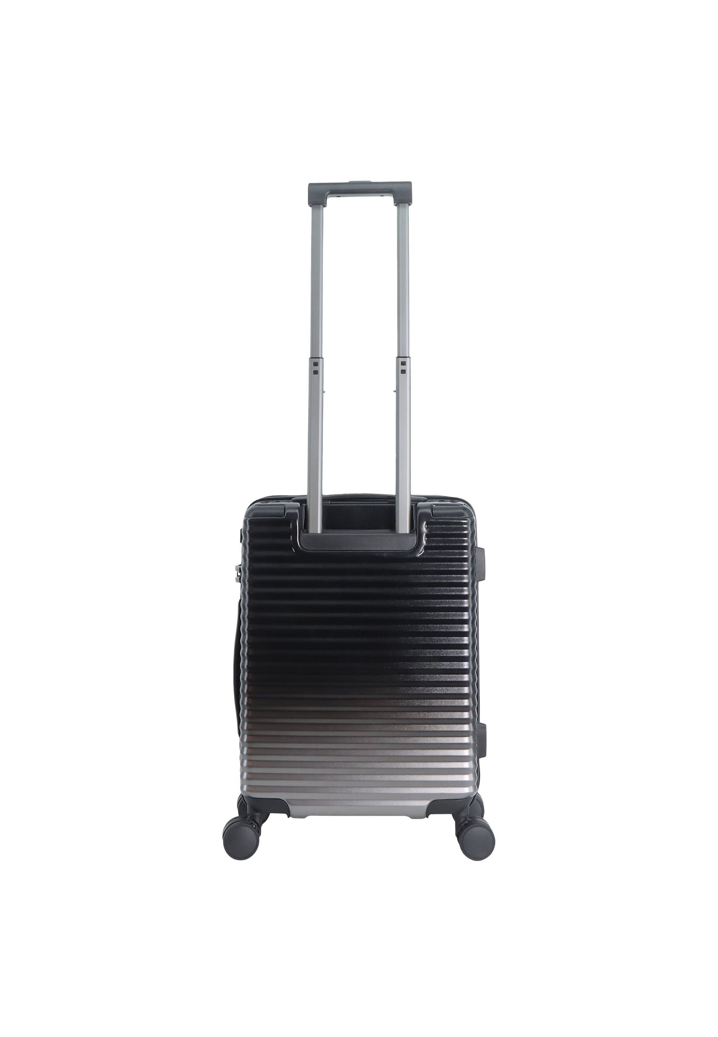 Saxoline Blue Elite Handgepäck Hartschalenkoffer / Trolley / Reisekoffer (Small) Schwarz
