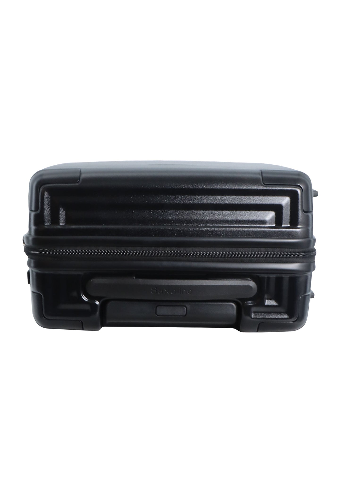 Saxoline Blue Elite Handgepäck Hartschalenkoffer / Trolley / Reisekoffer (Small) Schwarz