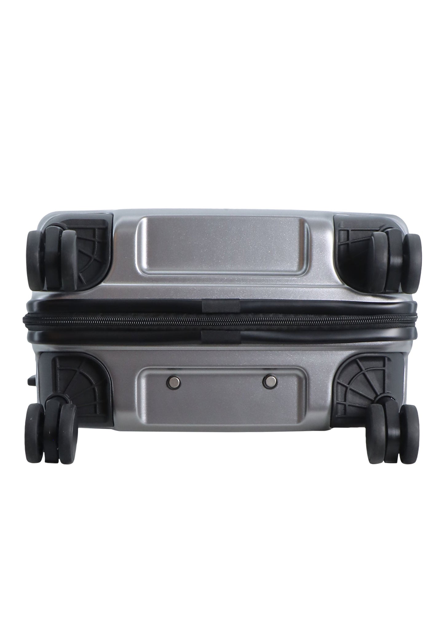 Saxoline Blue Elite Handgepäck Hartschalenkoffer / Trolley / Reisekoffer (Small) Schwarz
