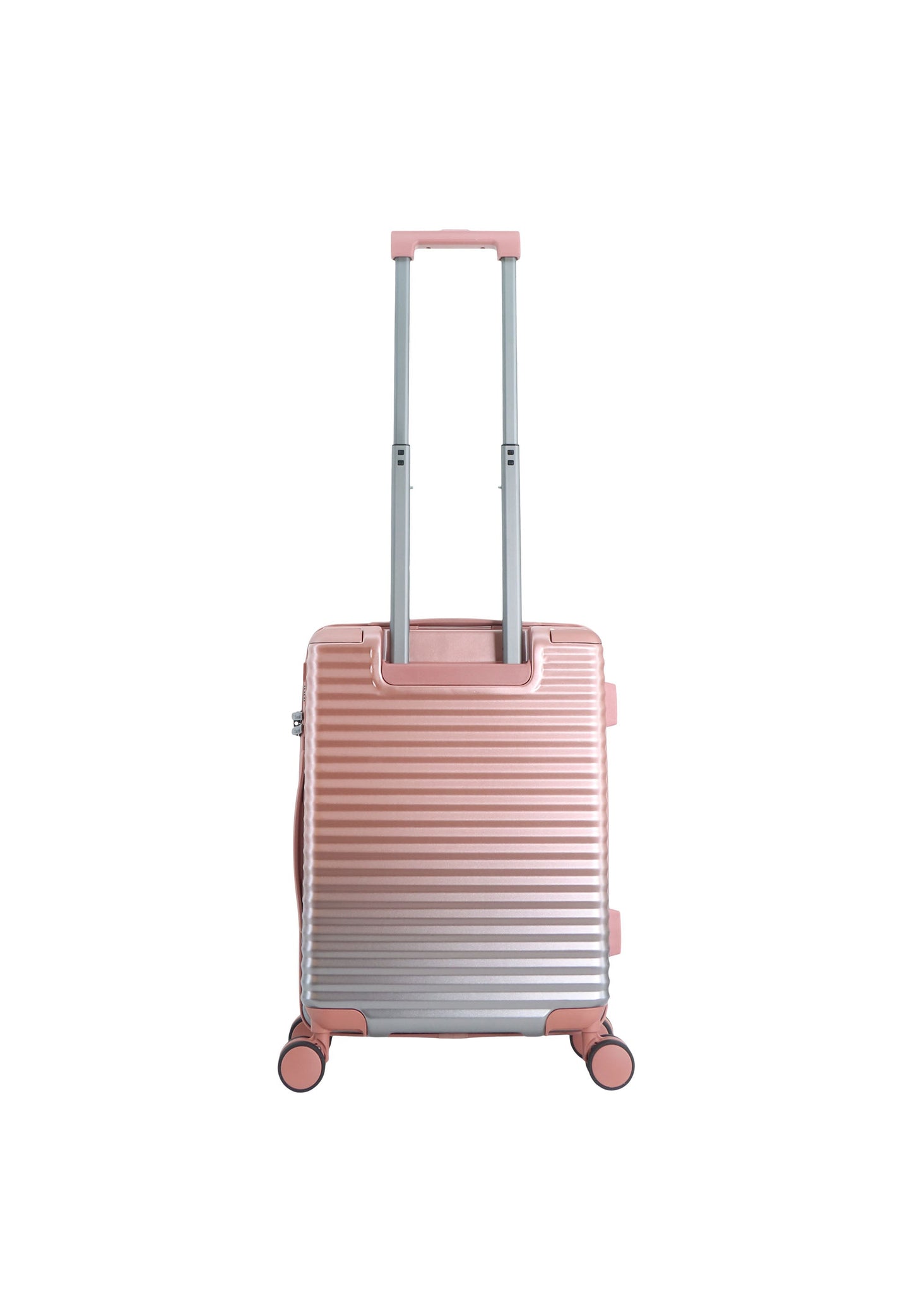 Saxoline Blue Elite Handgepäck Hartschalenkoffer / Trolley / Reisekoffer (Small) Rosa