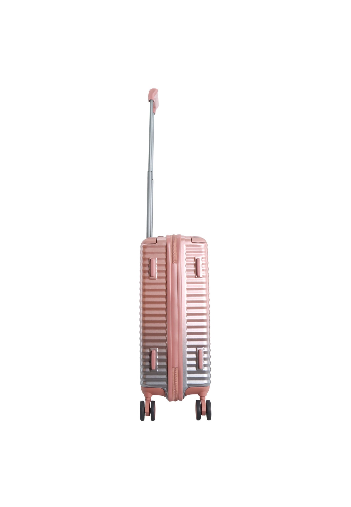 Saxoline Blue Elite Handgepäck Hartschalenkoffer / Trolley / Reisekoffer (Small) Rosa