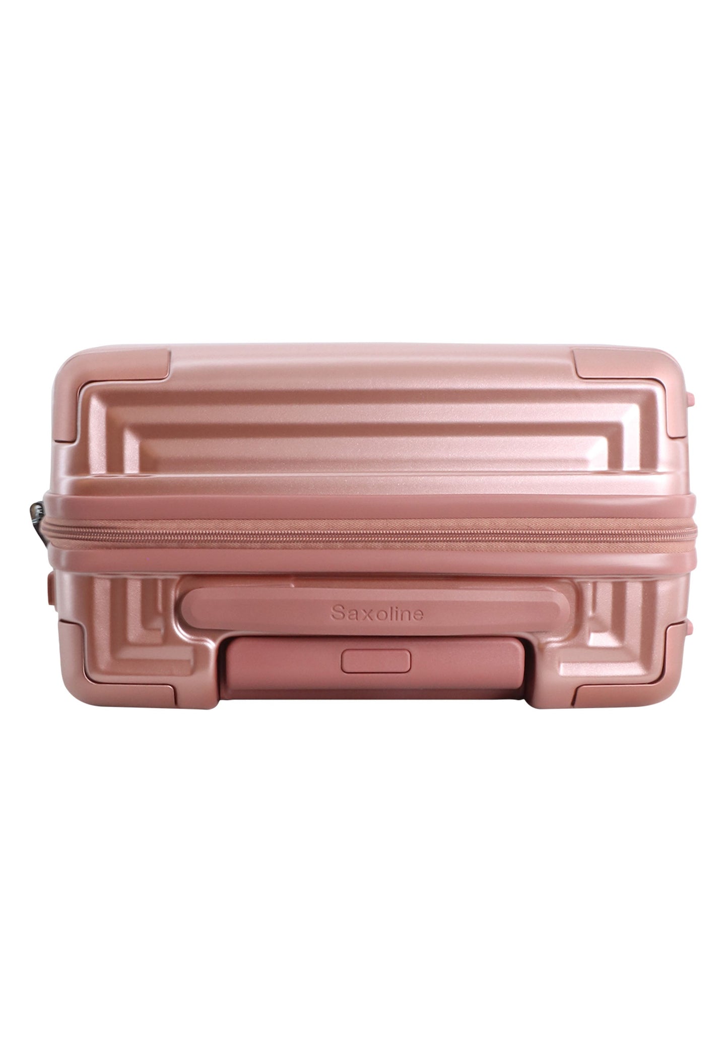Saxoline Blue Elite Handgepäck Hartschalenkoffer / Trolley / Reisekoffer (Small) Rosa