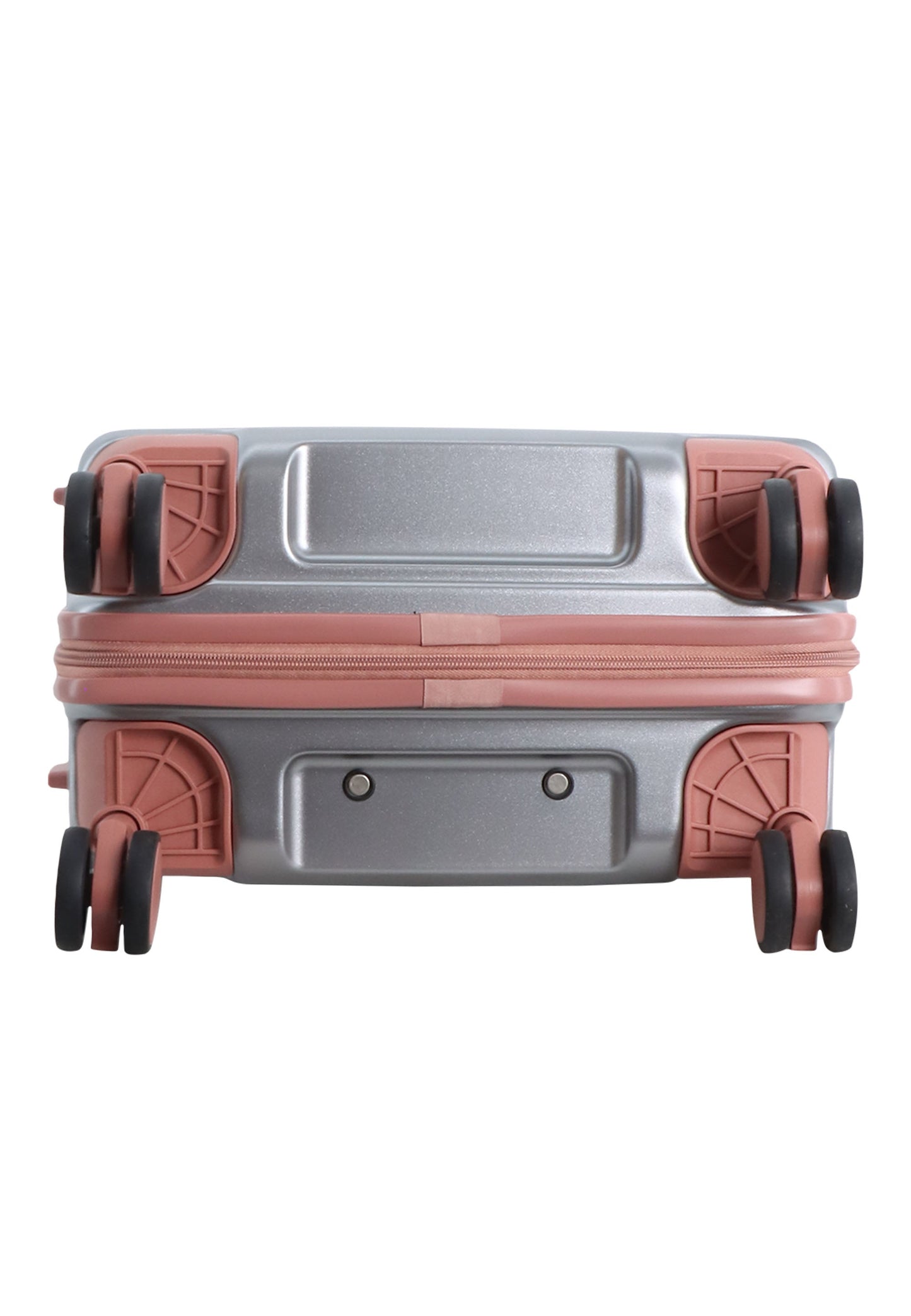 Saxoline Blue Elite Handgepäck Hartschalenkoffer / Trolley / Reisekoffer (Small) Rosa