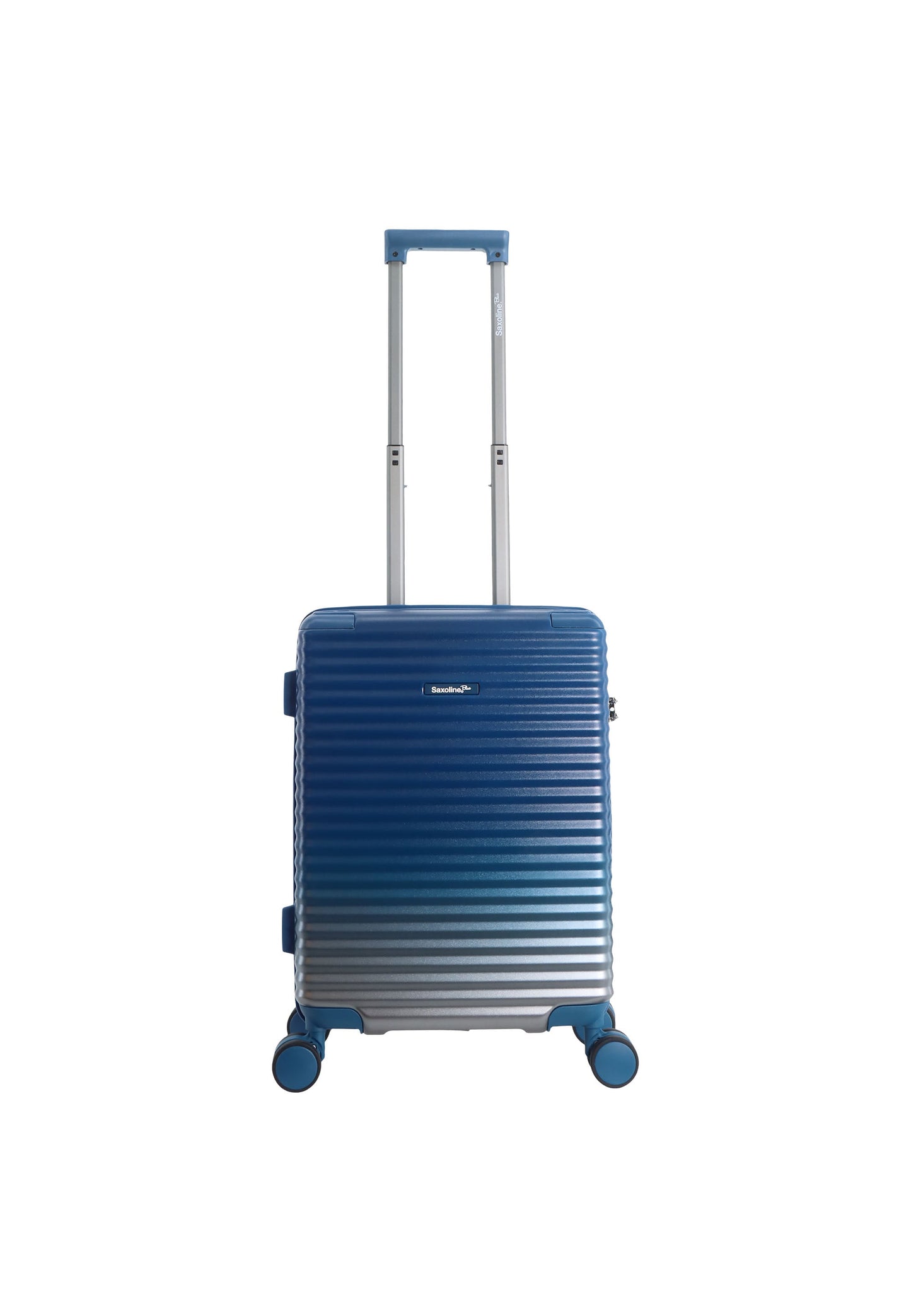 Saxoline Blue Elite Hartschalenkoffer / Trolley / Reisekoffer (Medium) Schwarz