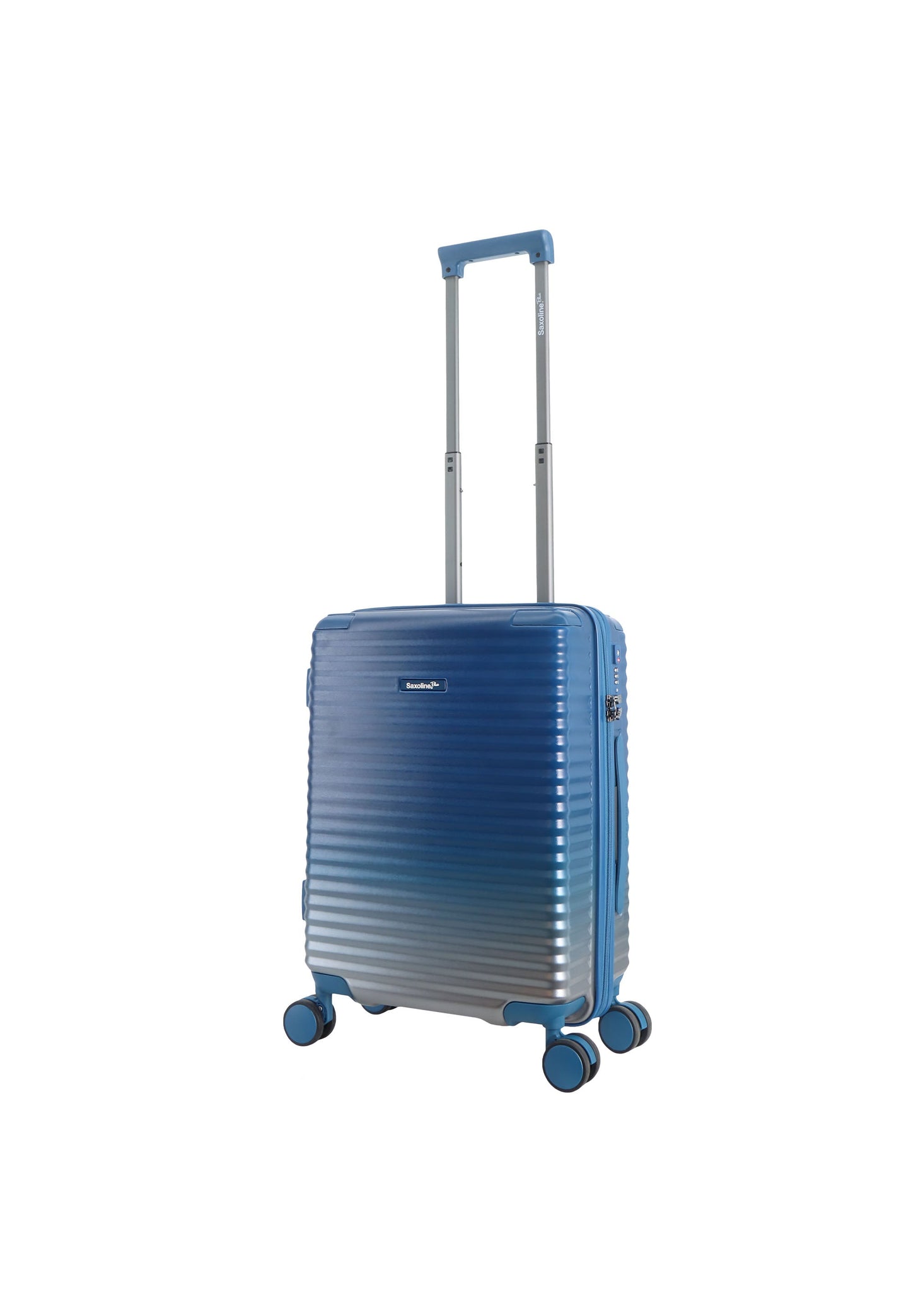 Saxoline Blue Elite Hartschalenkoffer / Trolley / Reisekoffer (Medium) Schwarz