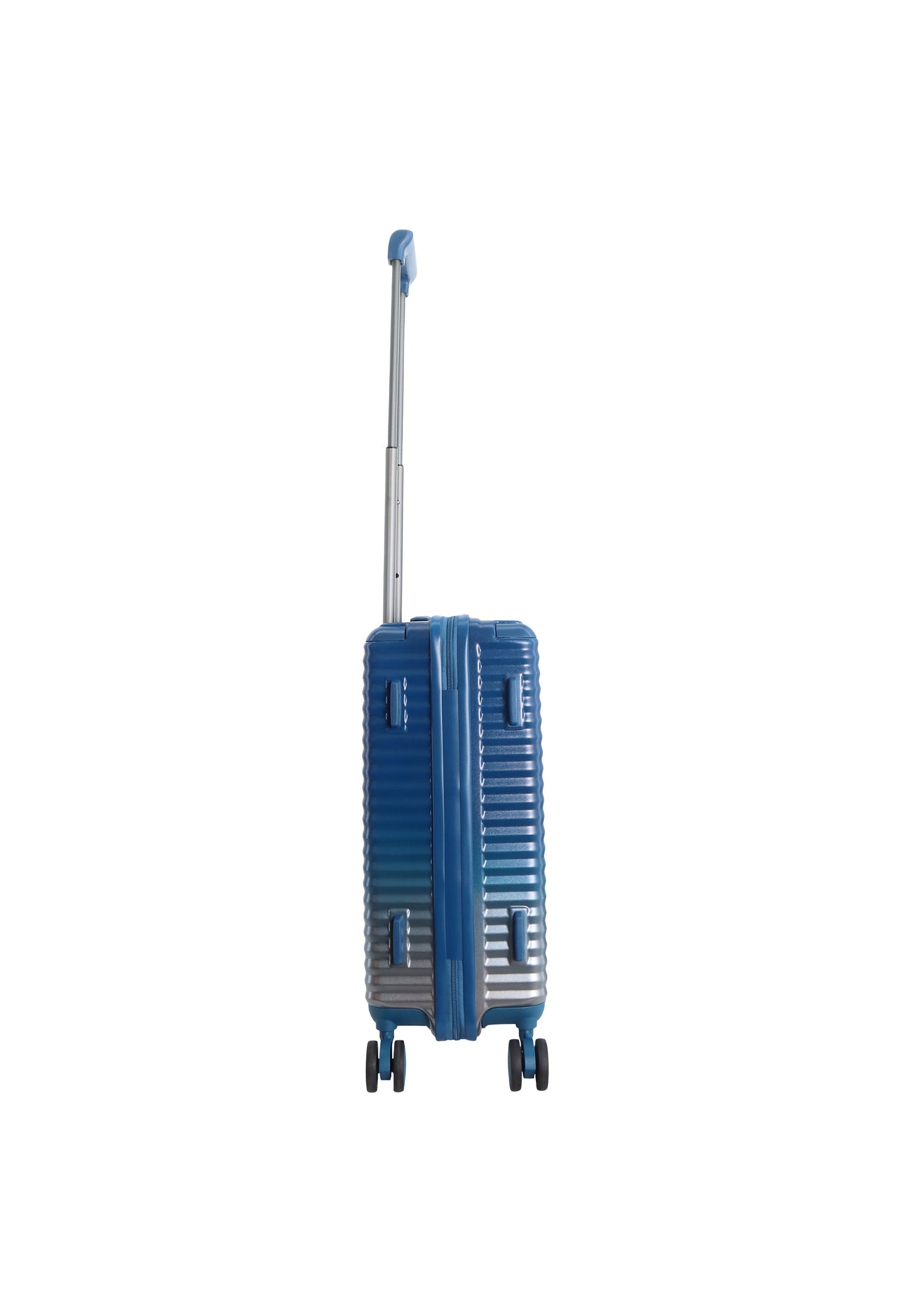 Saxoline Blue Elite Hartschalenkoffer / Trolley / Reisekoffer (Medium) Schwarz