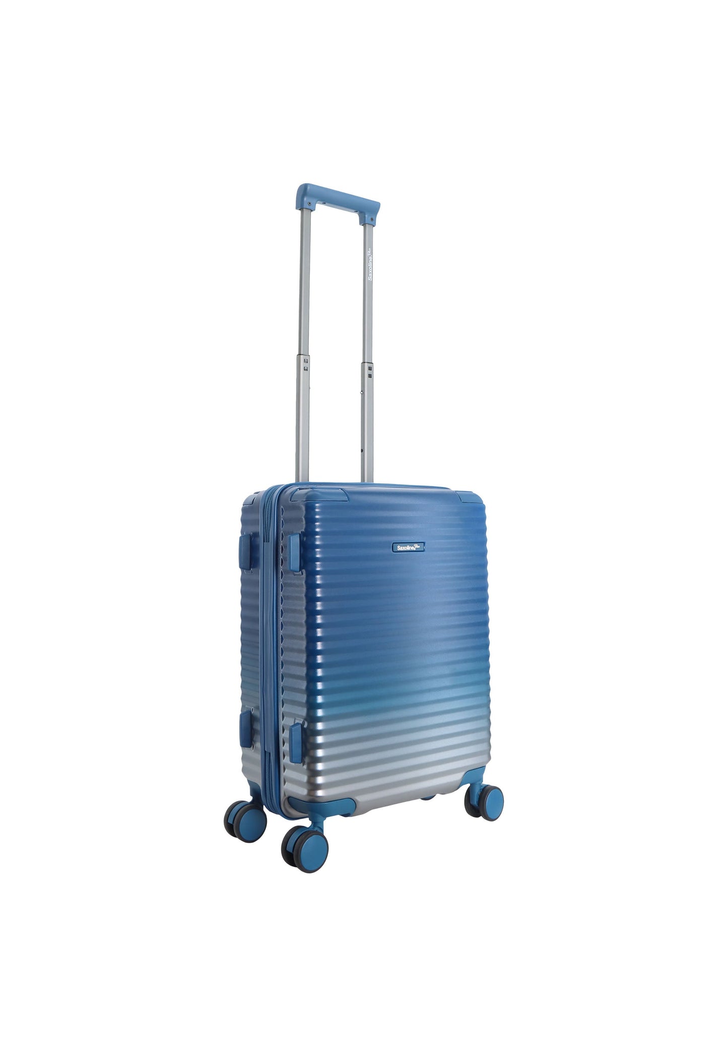 Saxoline Blue Elite Hartschalenkoffer / Trolley / Reisekoffer (Medium) Schwarz