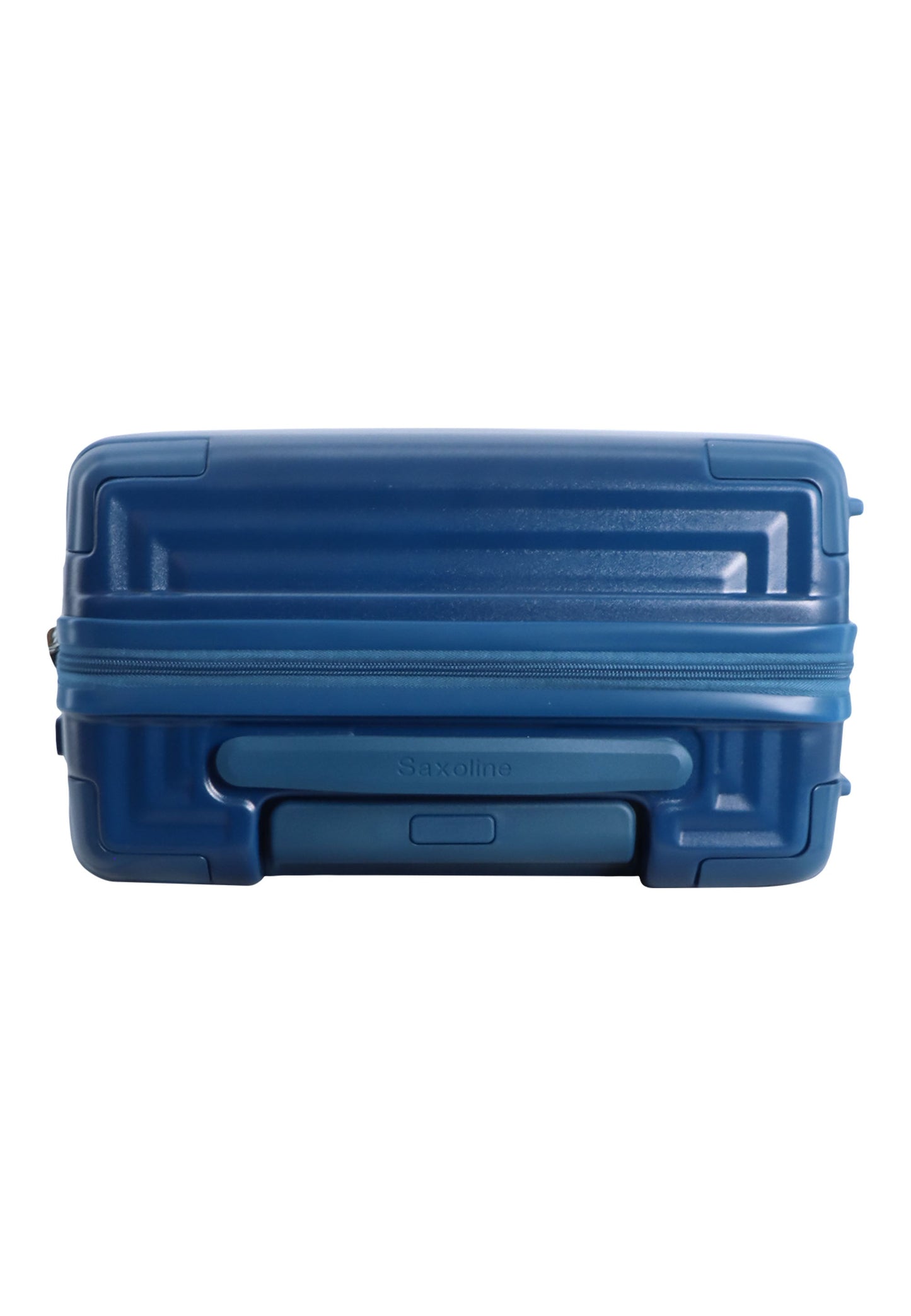 Saxoline Blue Elite Hartschalenkoffer / Trolley / Reisekoffer (Medium) Schwarz
