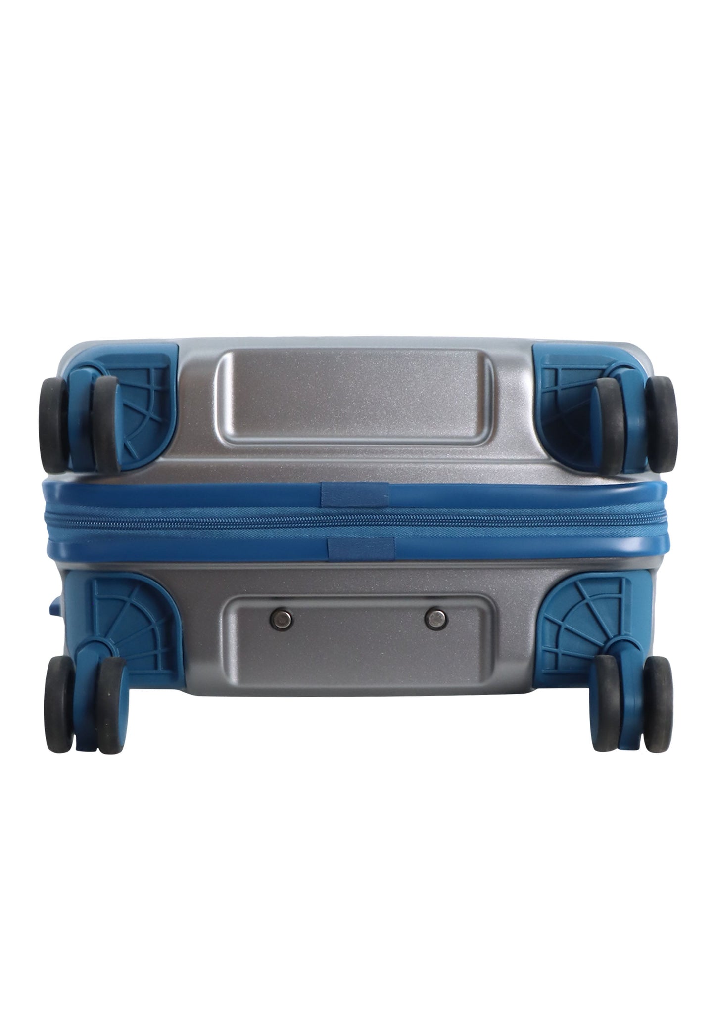 Saxoline Blue Elite Hartschalenkoffer / Trolley / Reisekoffer (Medium) Schwarz