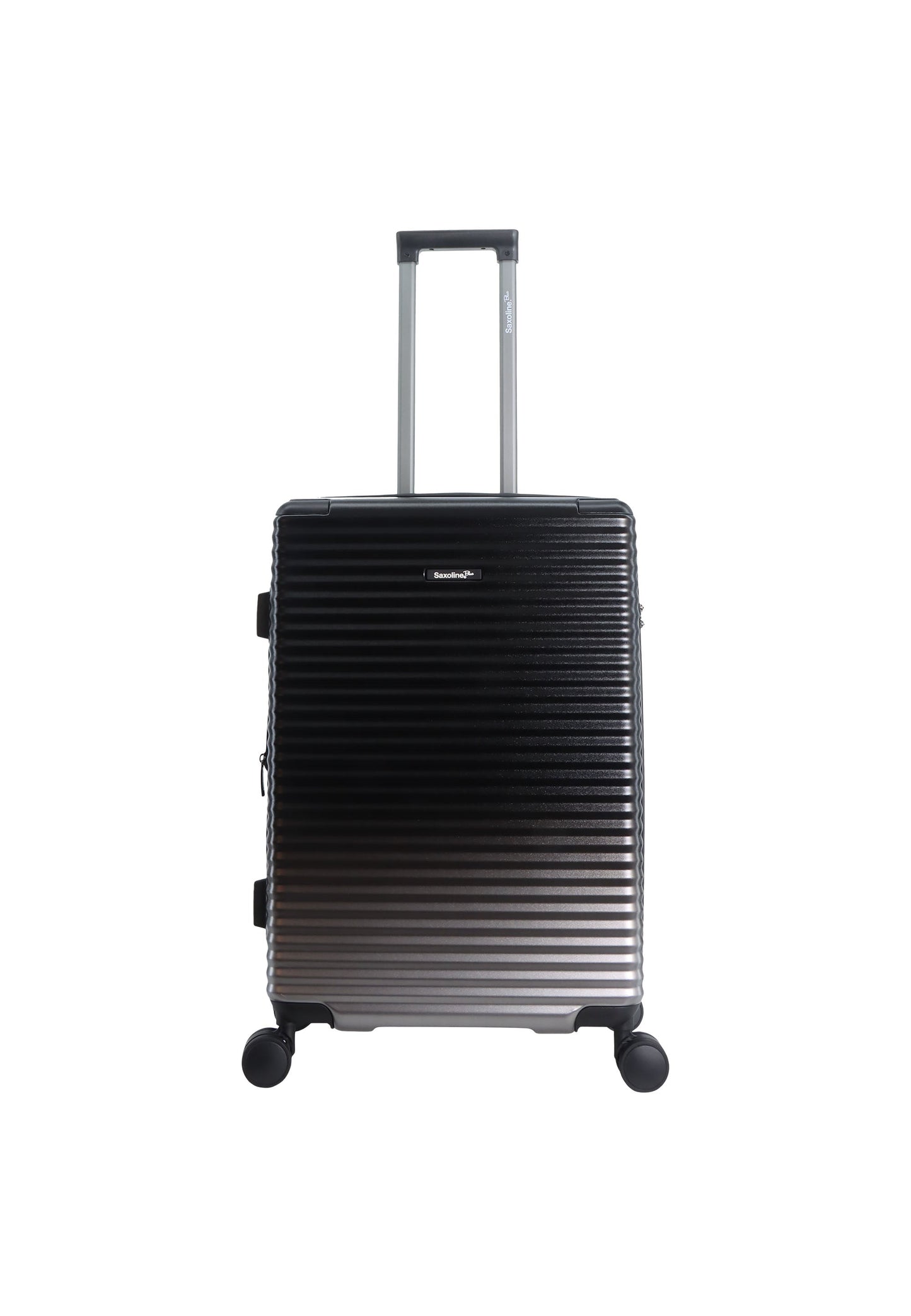 Saxoline Blue Elite Hartschalenkoffer / Trolley / Reisekoffer (Medium) Schwarz