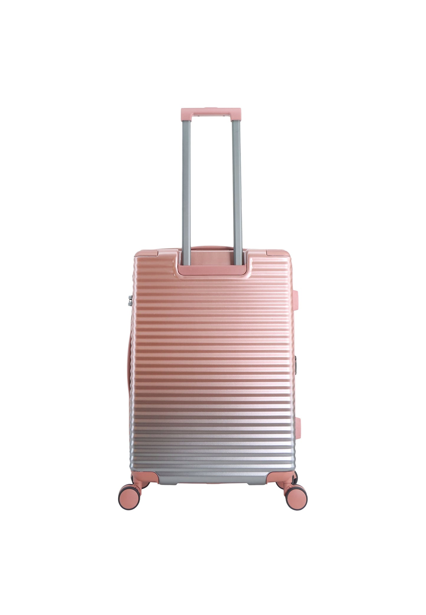 Saxoline Blue Elite Hartschalenkoffer / Trolley / Reisekoffer (Medium) Rosa