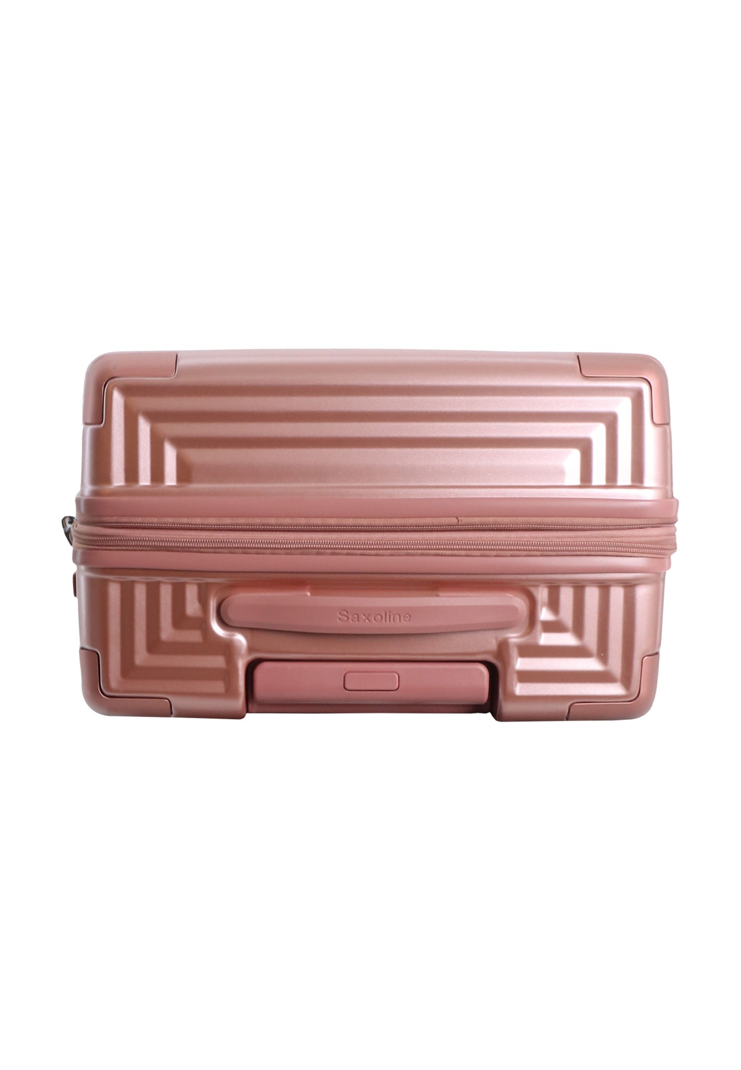Saxoline Blue Elite Hartschalenkoffer / Trolley / Reisekoffer (Medium) Rosa