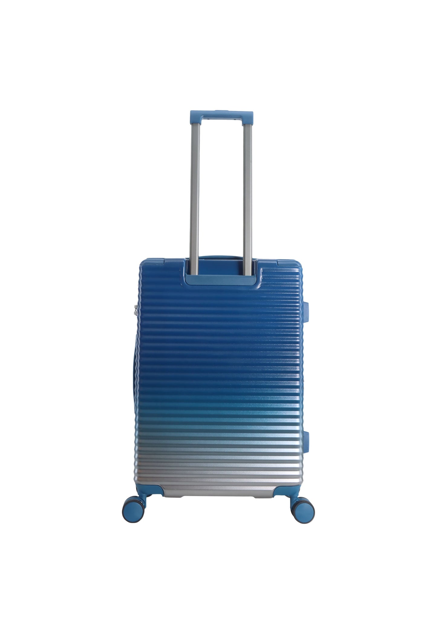 Saxoline Blue Elite Hartschalenkoffer / Trolley / Reisekoffer (Medium) Blau