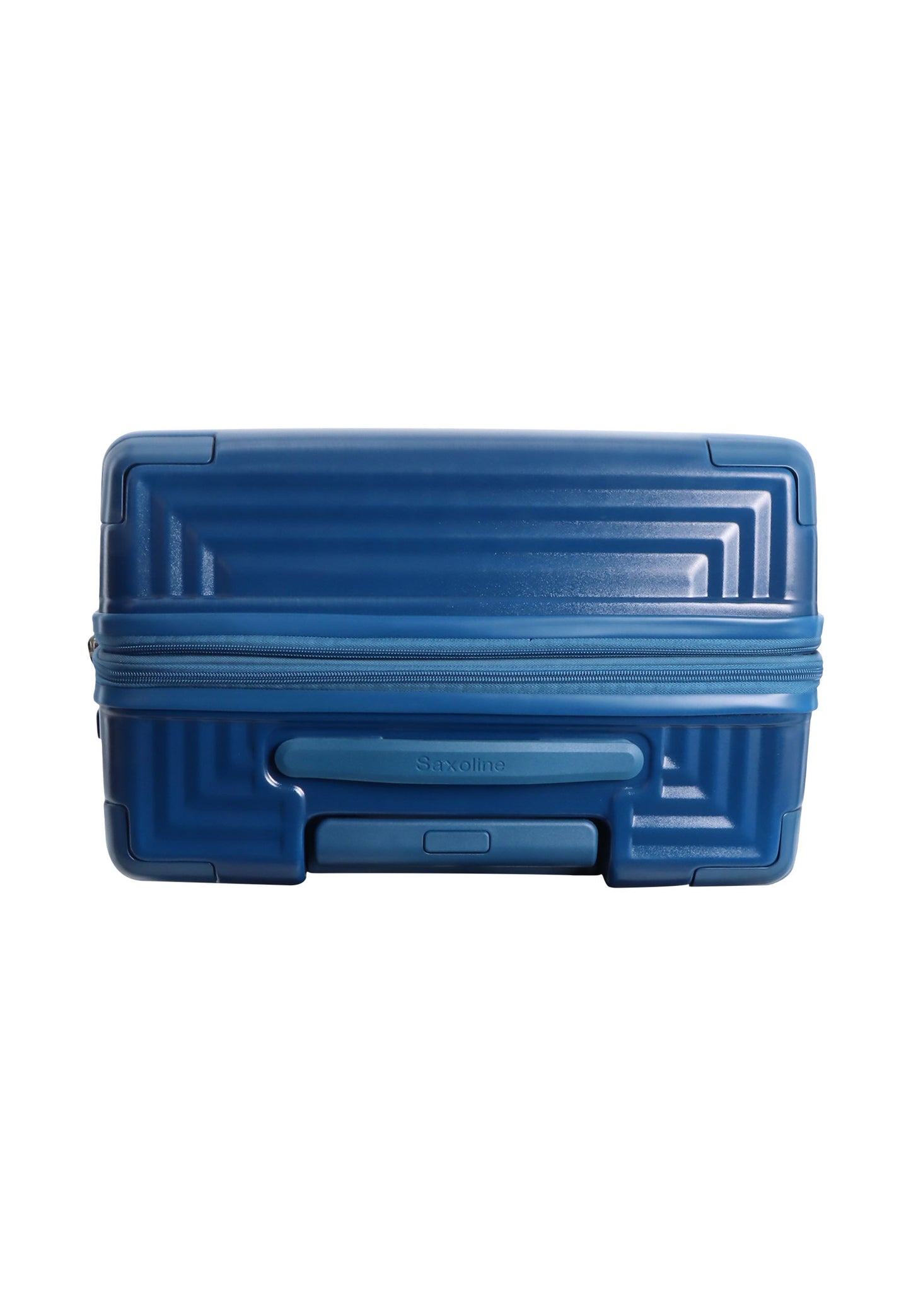 Saxoline Blue Elite Hartschalenkoffer / Trolley / Reisekoffer (Medium) Blau