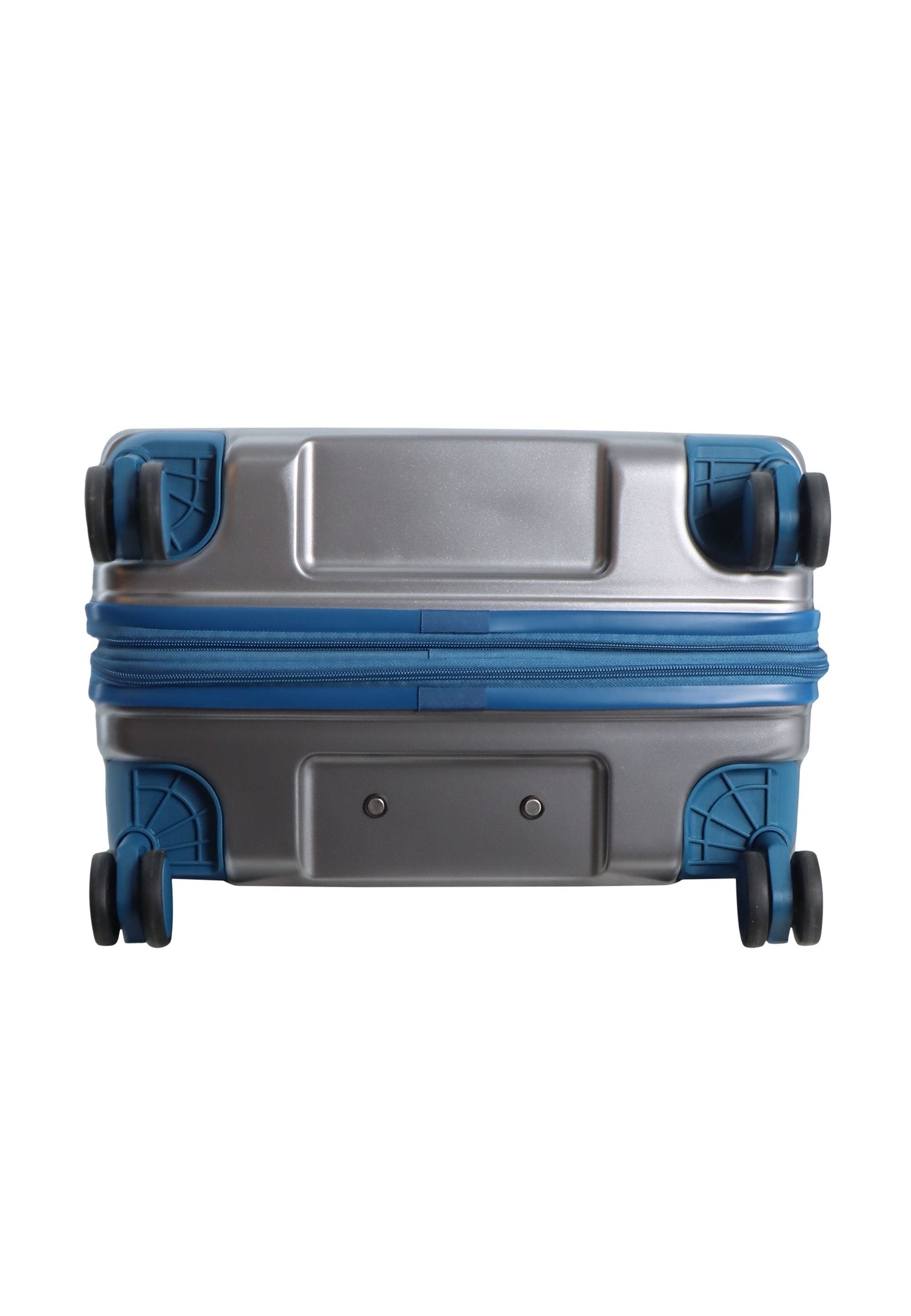 Saxoline Blue Elite Hartschalenkoffer / Trolley / Reisekoffer (Medium) Blau