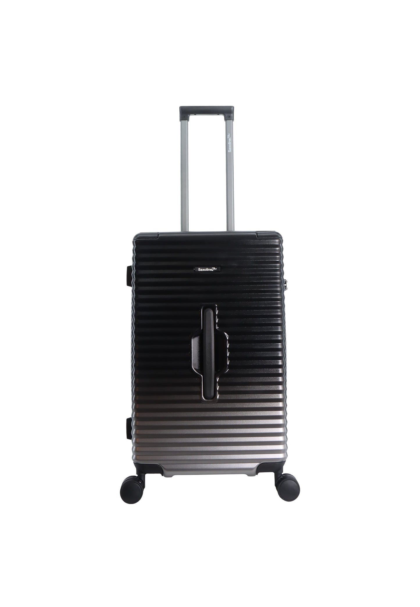 Saxoline Blue Elite Trunk Hartschalenkoffer / Trolley / Reisekoffer (Medium) Schwarz