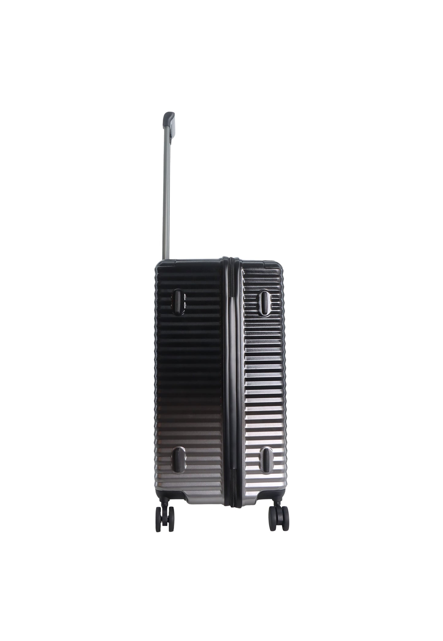 Saxoline Blue Elite Trunk Hartschalenkoffer / Trolley / Reisekoffer (Medium) Schwarz