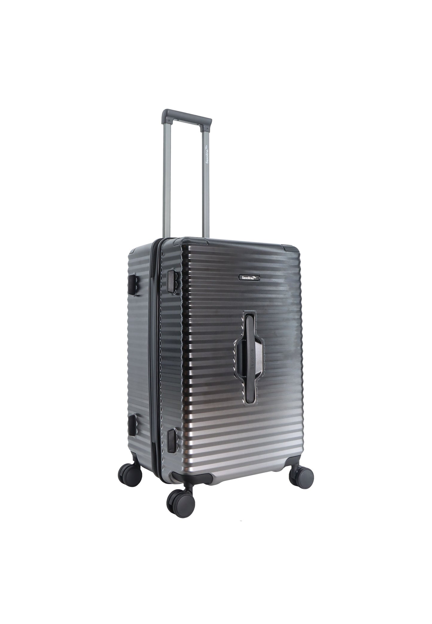 Saxoline Blue Elite Trunk Hartschalenkoffer / Trolley / Reisekoffer (Medium) Schwarz