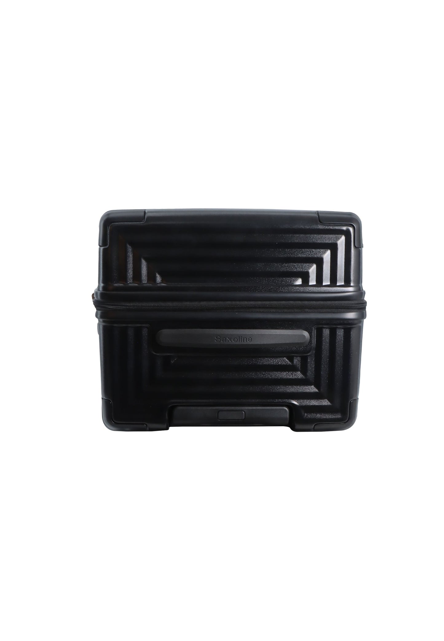 Saxoline Blue Elite Trunk Hartschalenkoffer / Trolley / Reisekoffer (Medium) Schwarz