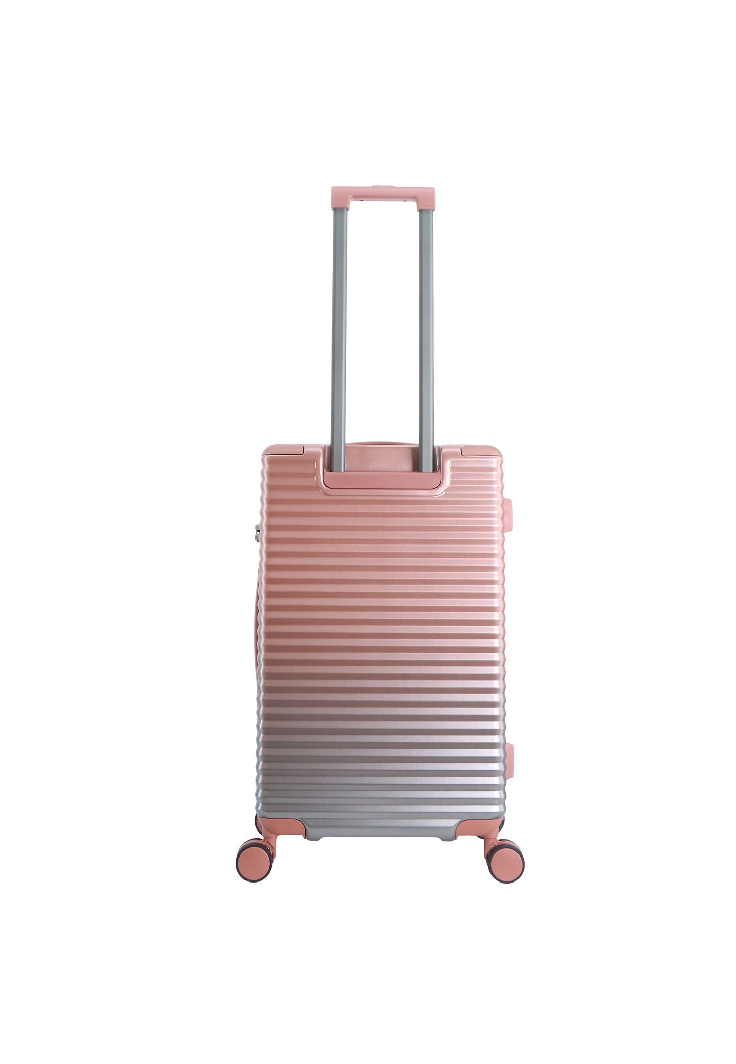 Saxoline Blue Elite Trunk Hartschalenkoffer / Trolley / Reisekoffer (Medium) Rosa