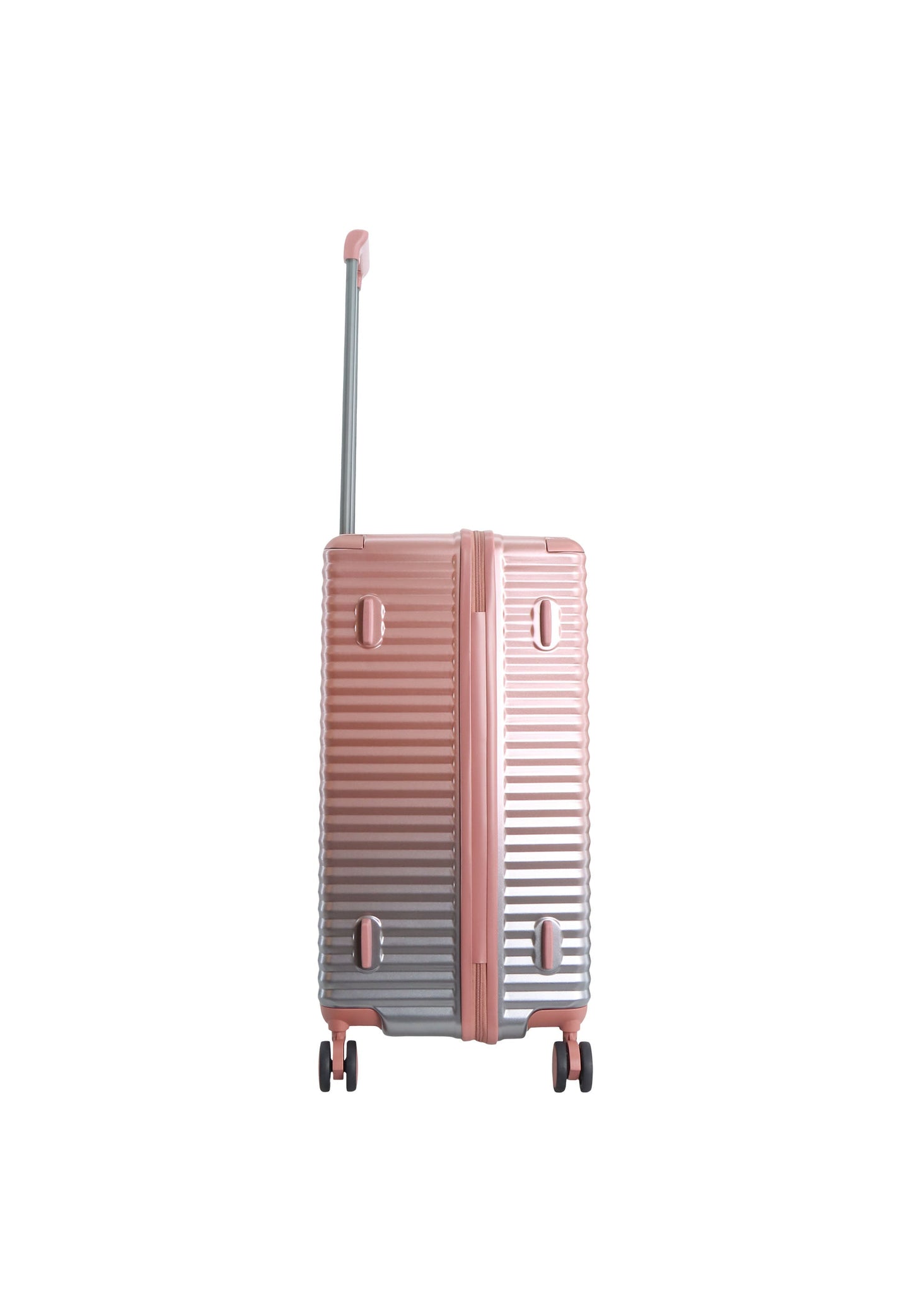 Saxoline Blue Elite Trunk Hartschalenkoffer / Trolley / Reisekoffer (Medium) Rosa