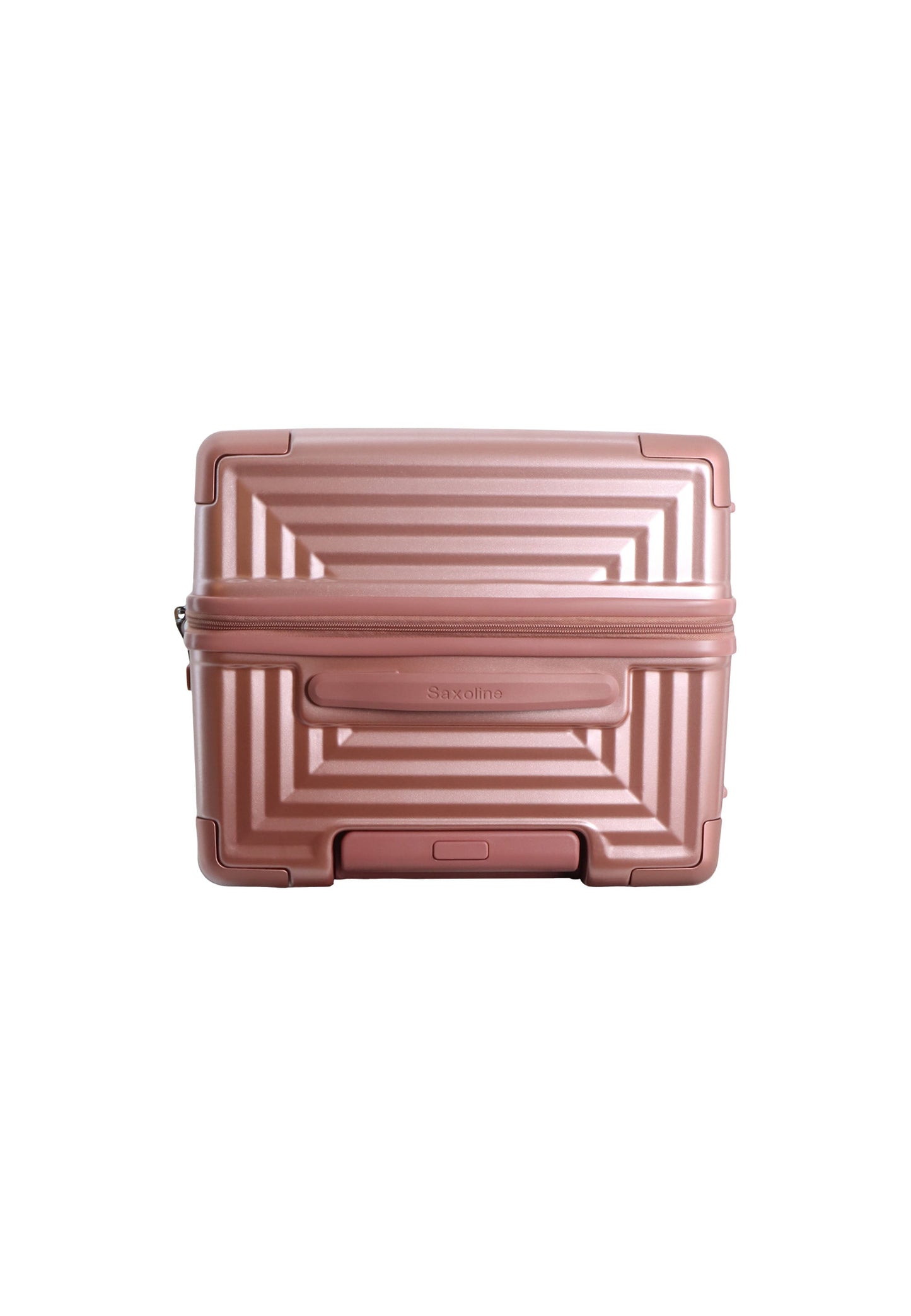Saxoline Blue Elite Trunk Hartschalenkoffer / Trolley / Reisekoffer (Medium) Rosa