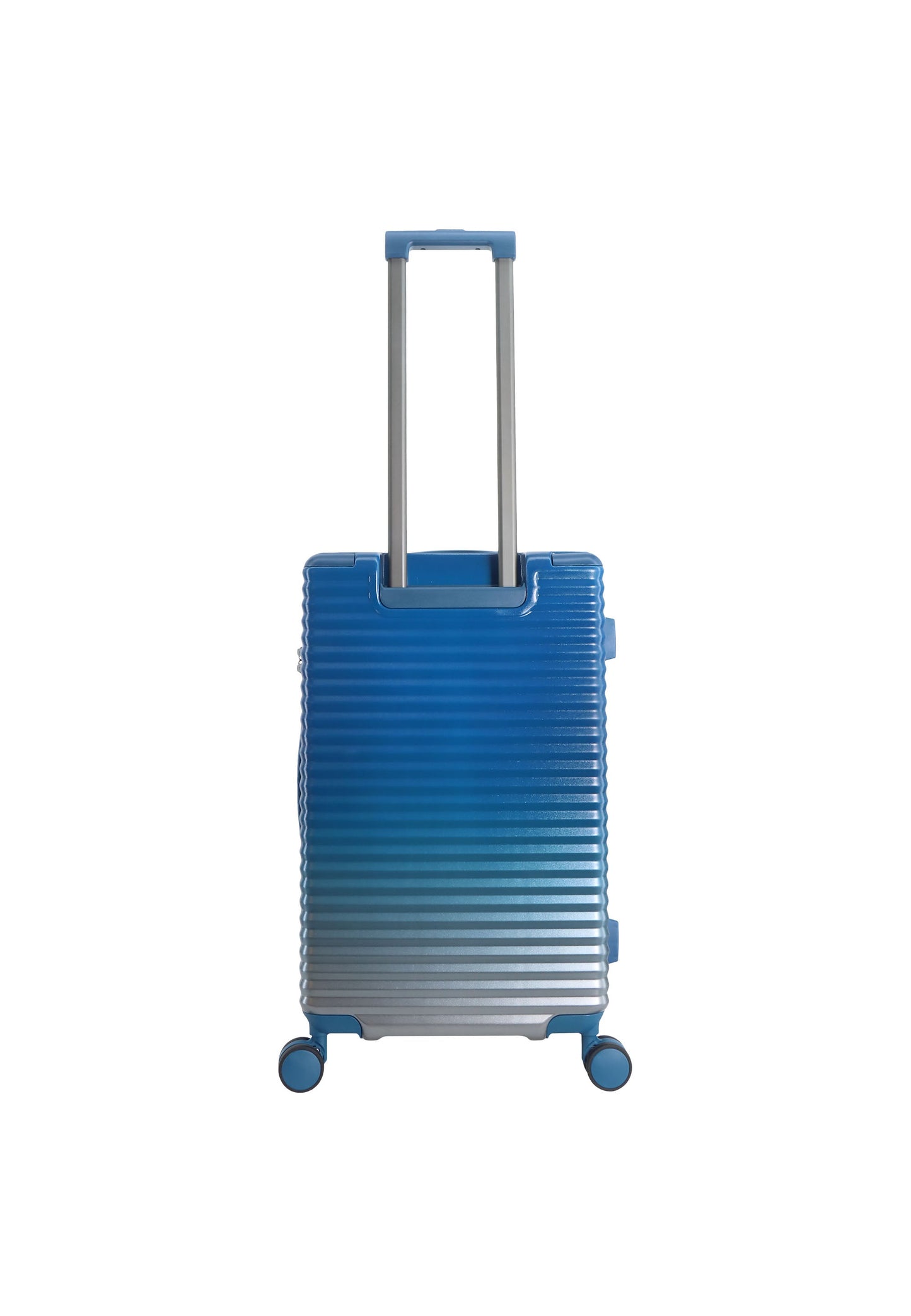 Saxoline Blue Elite Trunk Hartschalenkoffer / Trolley / Reisekoffer (Medium) Blau