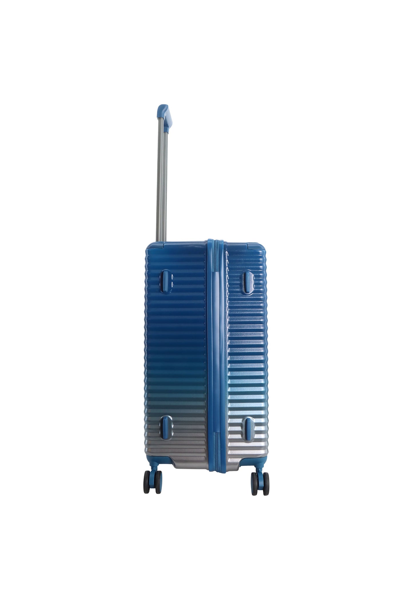 Saxoline Blue Elite Trunk Hartschalenkoffer / Trolley / Reisekoffer (Medium) Blau