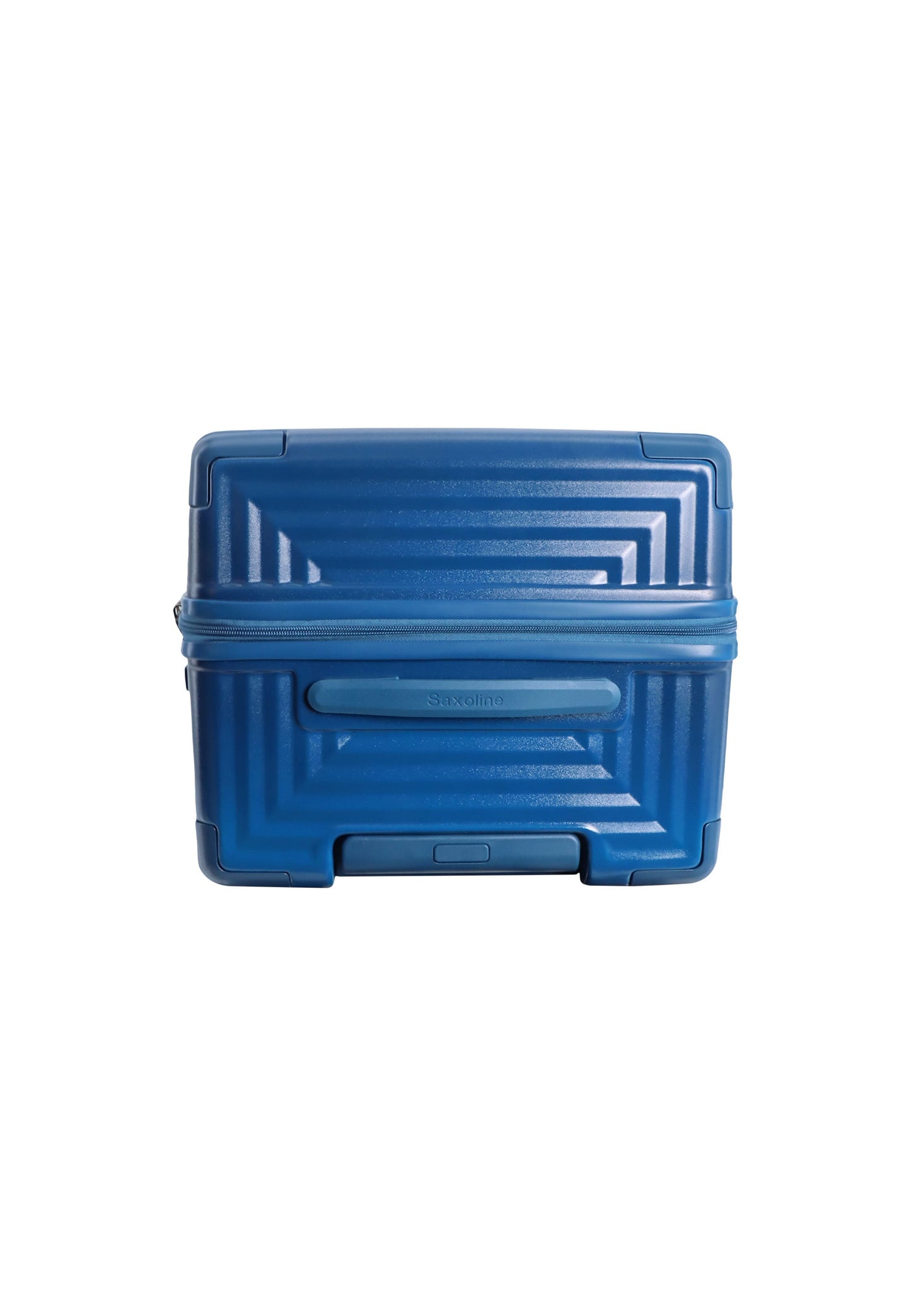 Saxoline Blue Elite Trunk Hartschalenkoffer / Trolley / Reisekoffer (Medium) Blau
