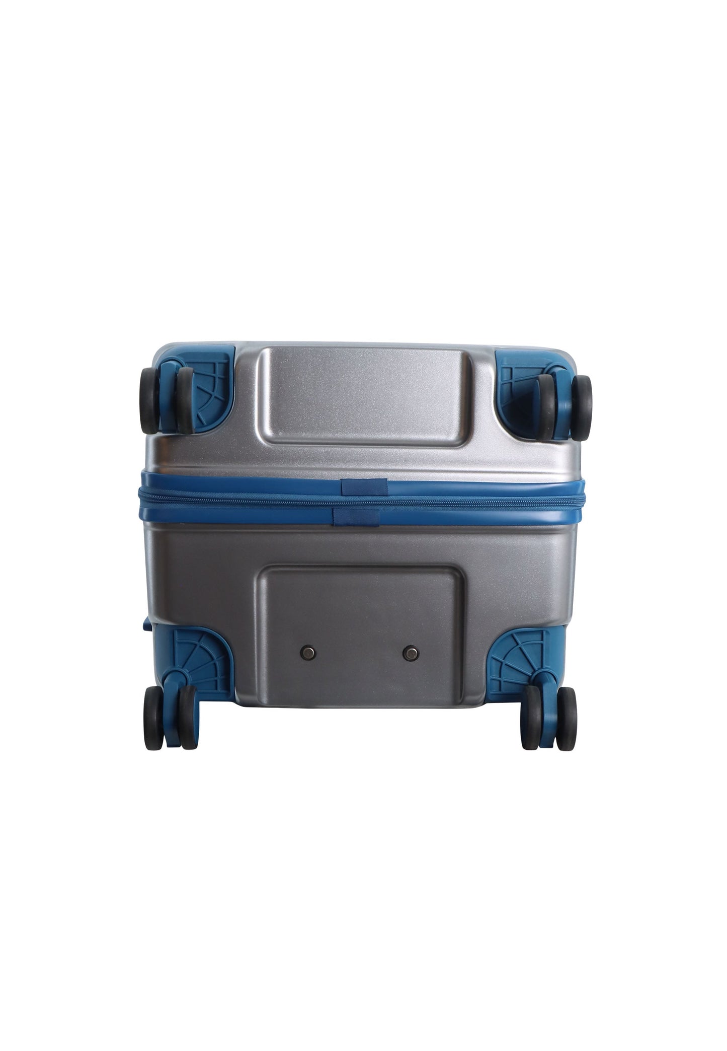 Saxoline Blue Elite Trunk Hartschalenkoffer / Trolley / Reisekoffer (Large) Blau