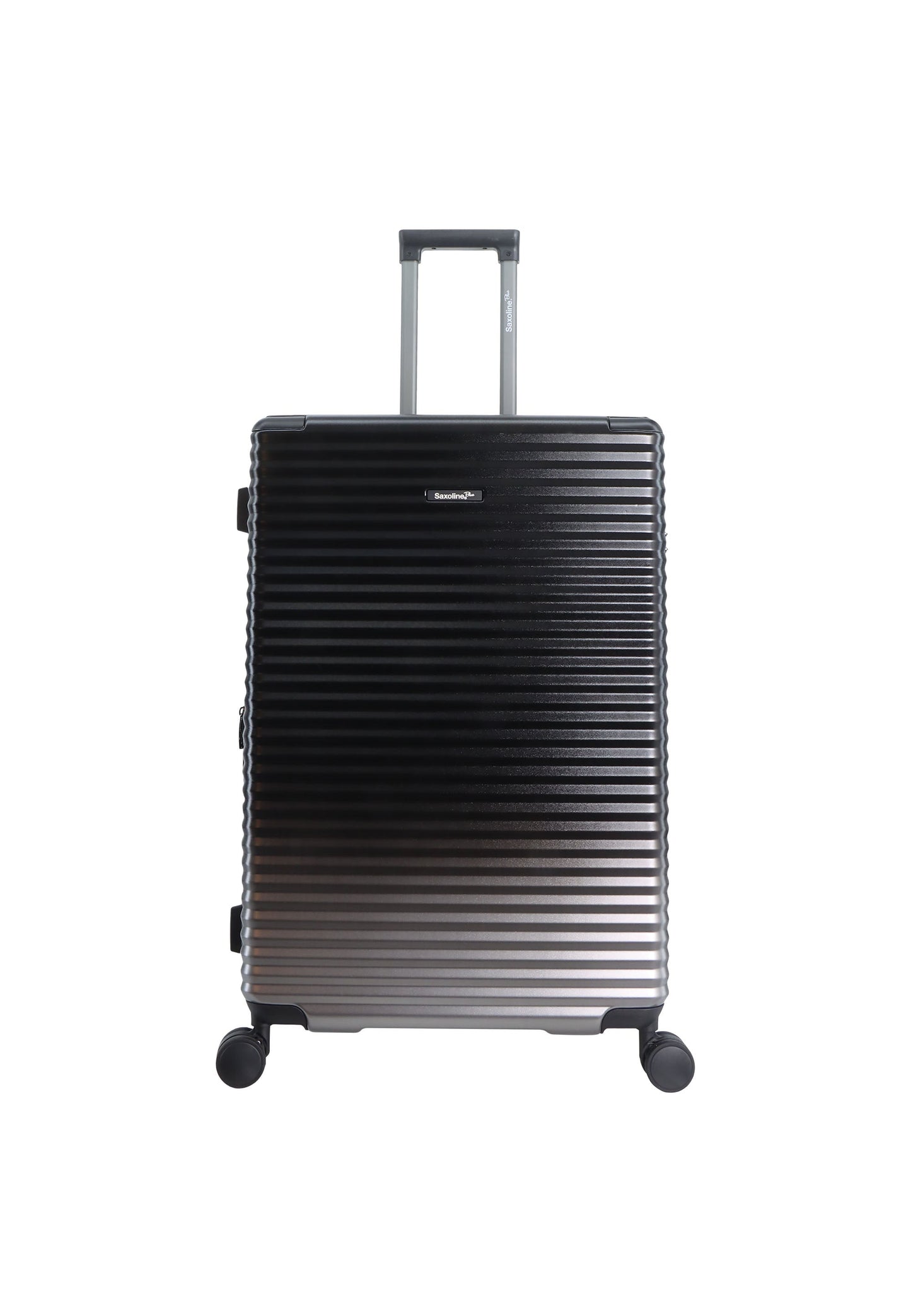 Saxoline Blue Elite Hartschalenkoffer / Trolley / Reisekoffer (Large) Schwarz