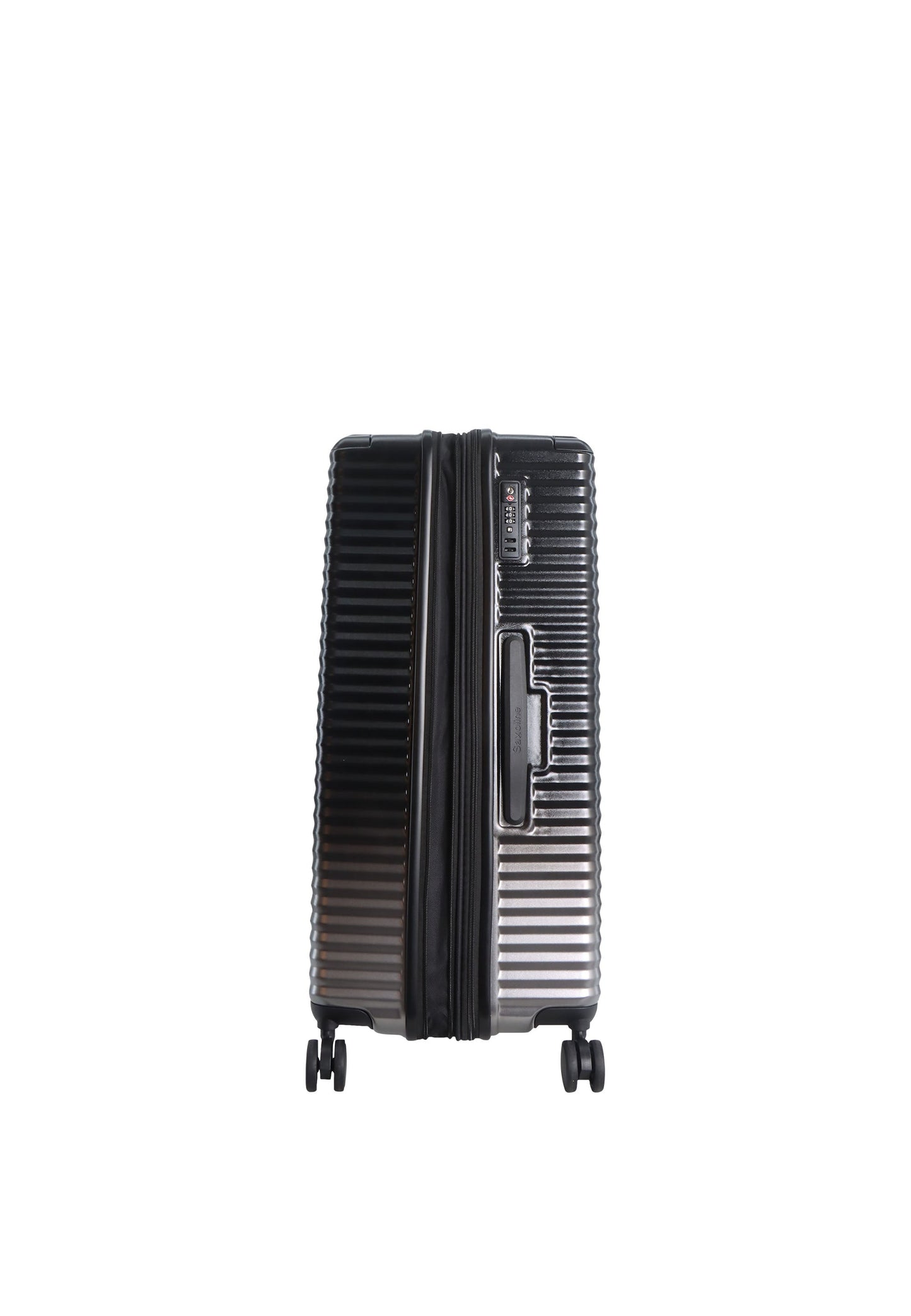 Saxoline Blue Elite Hartschalenkoffer / Trolley / Reisekoffer (Large) Schwarz