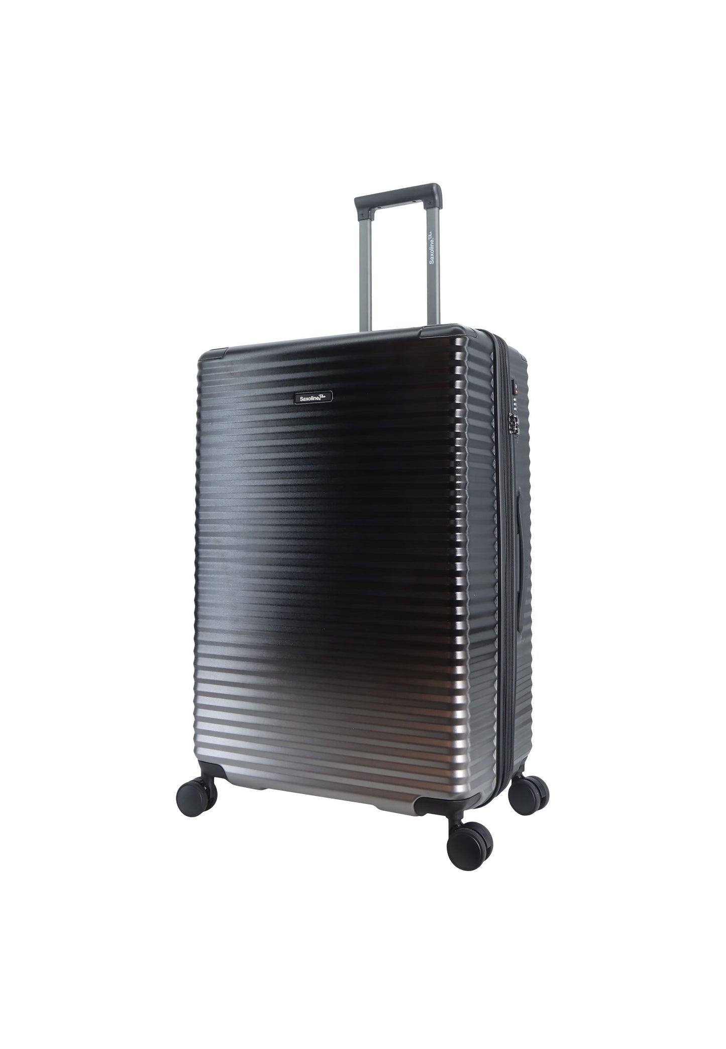 Saxoline Blue Elite Hartschalenkoffer / Trolley / Reisekoffer (Large) Schwarz