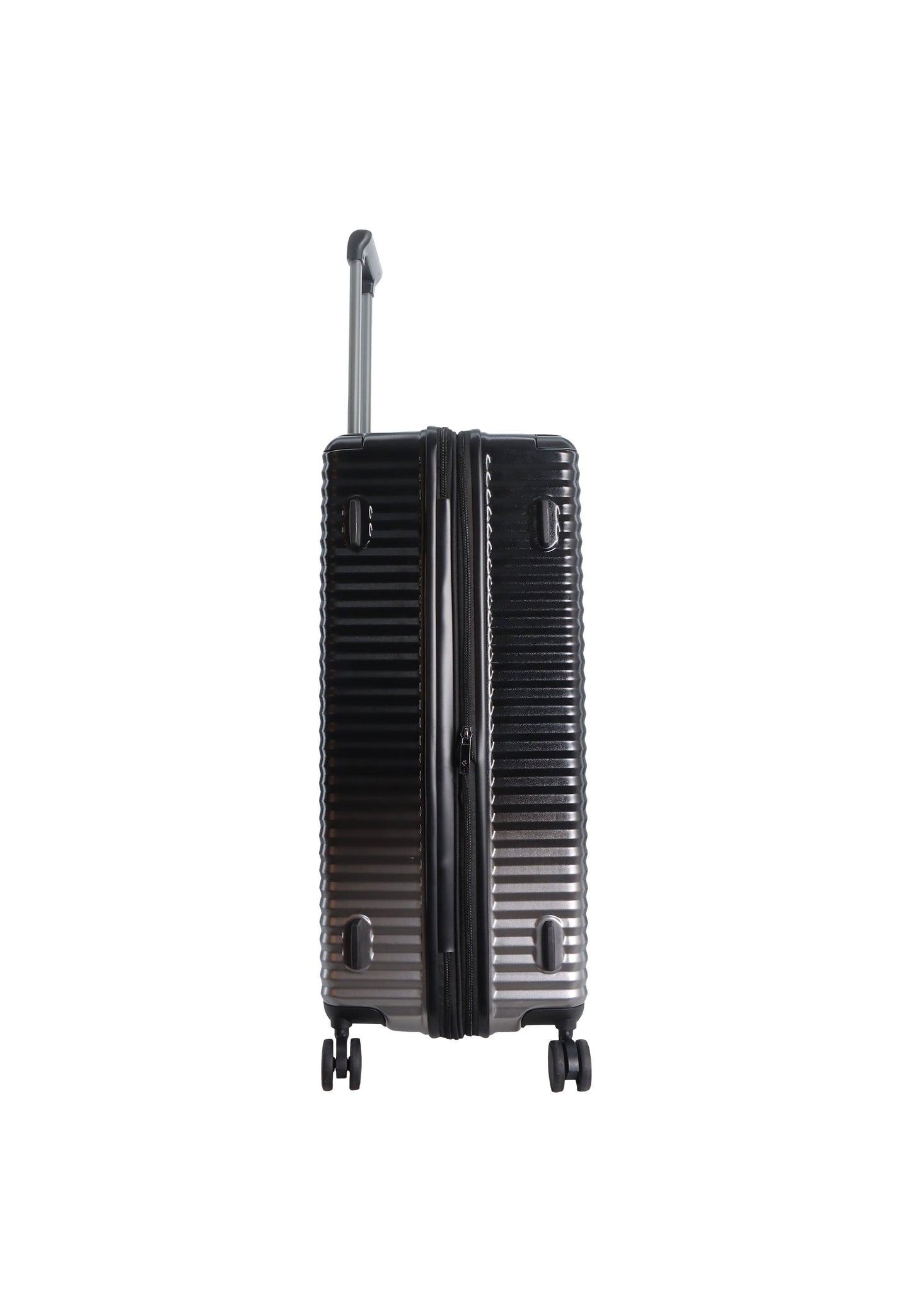 Saxoline Blue Elite Hartschalenkoffer / Trolley / Reisekoffer (Large) Schwarz