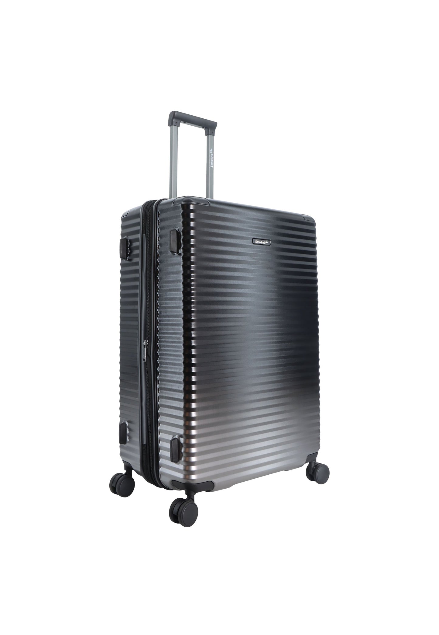 Saxoline Blue Elite Hartschalenkoffer / Trolley / Reisekoffer (Large) Schwarz