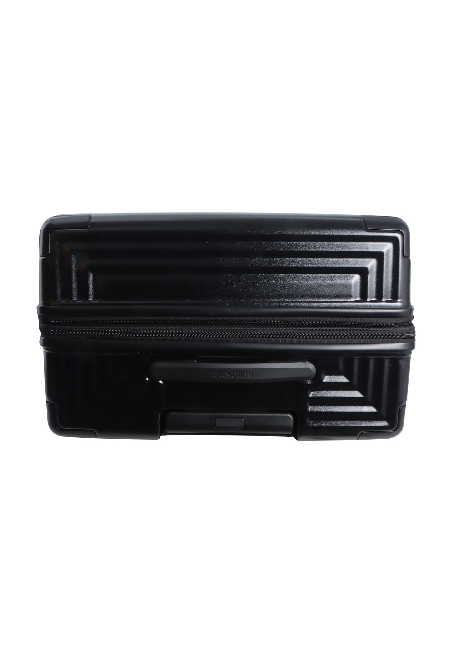 Saxoline Blue Elite Hartschalenkoffer / Trolley / Reisekoffer (Large) Schwarz