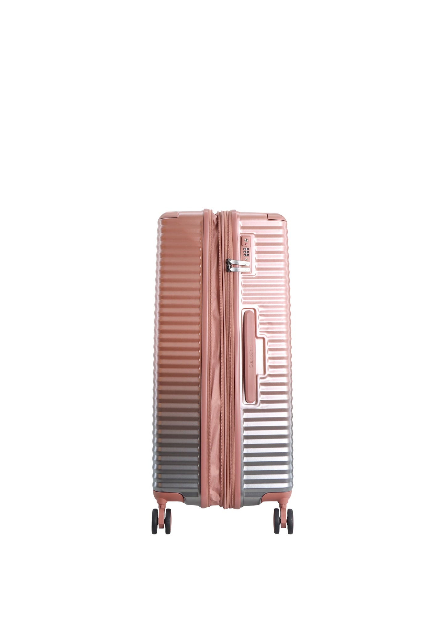 Saxoline Blue Elite Hartschalenkoffer / Trolley / Reisekoffer (Large) Rosa