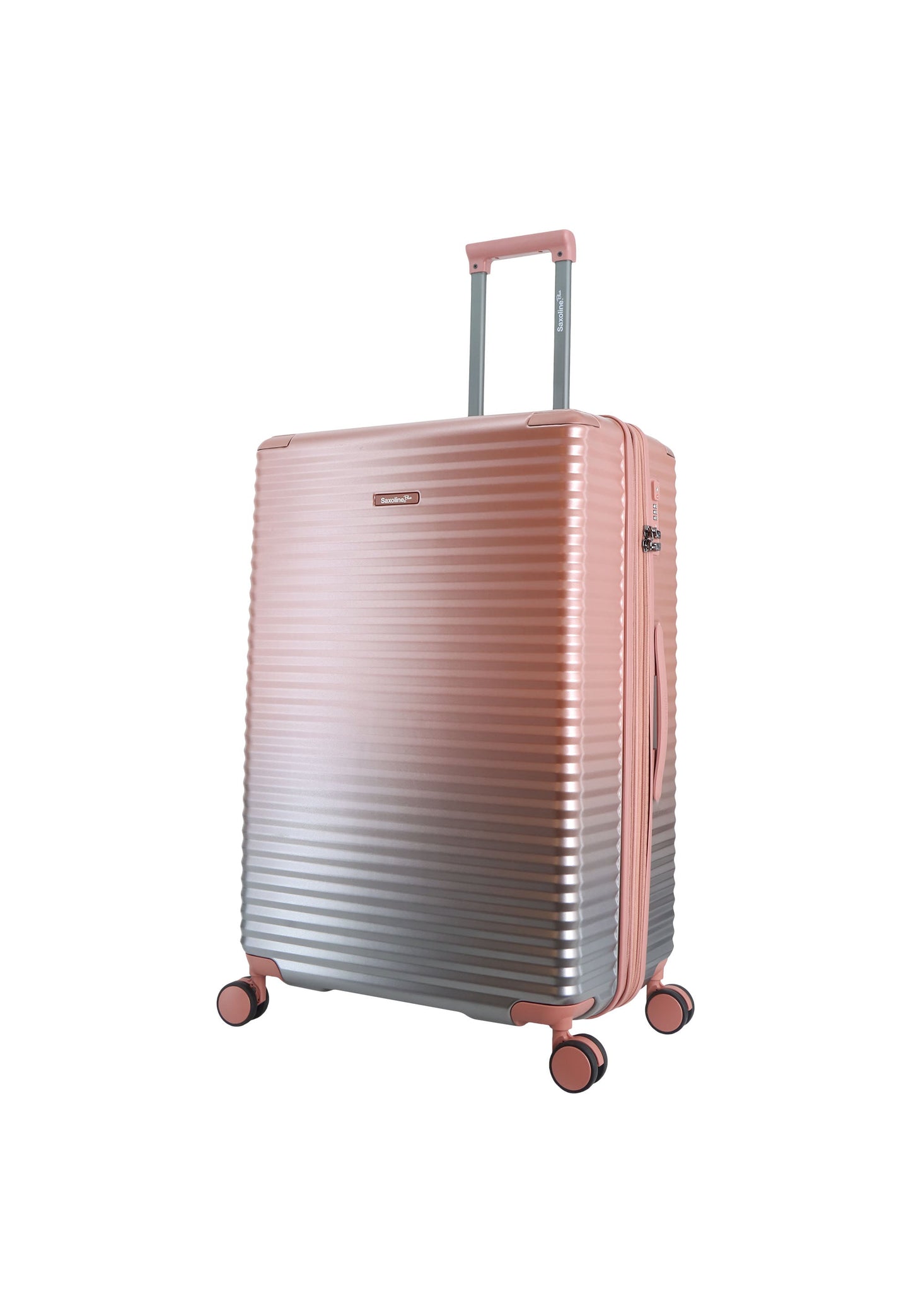 Saxoline Blue Elite Hartschalenkoffer / Trolley / Reisekoffer (Large) Rosa