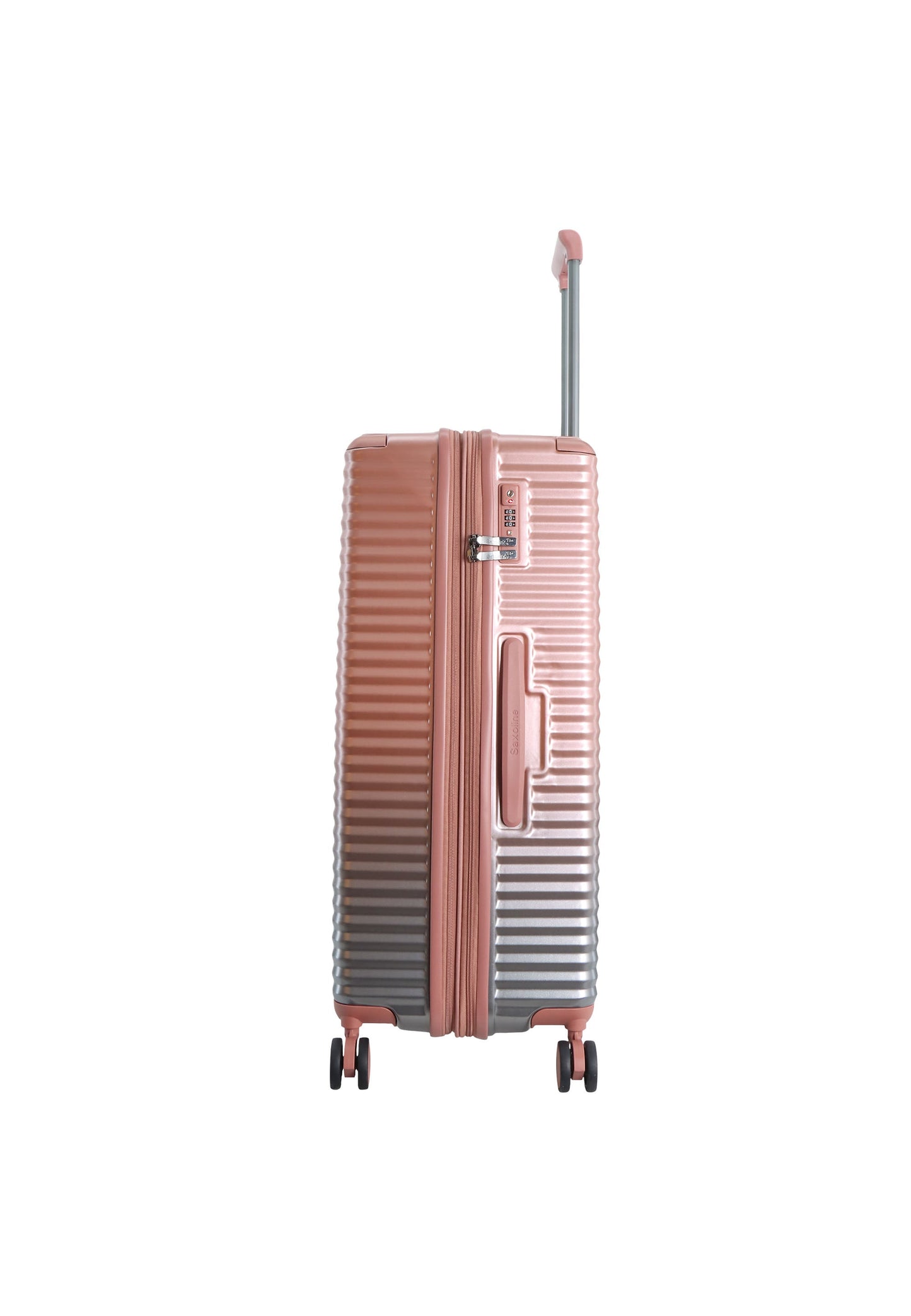 Saxoline Blue Elite Hartschalenkoffer / Trolley / Reisekoffer (Large) Rosa
