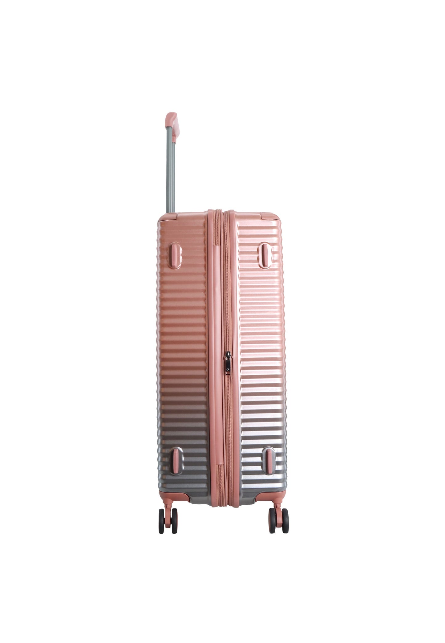 Saxoline Blue Elite Hartschalenkoffer / Trolley / Reisekoffer (Large) Rosa