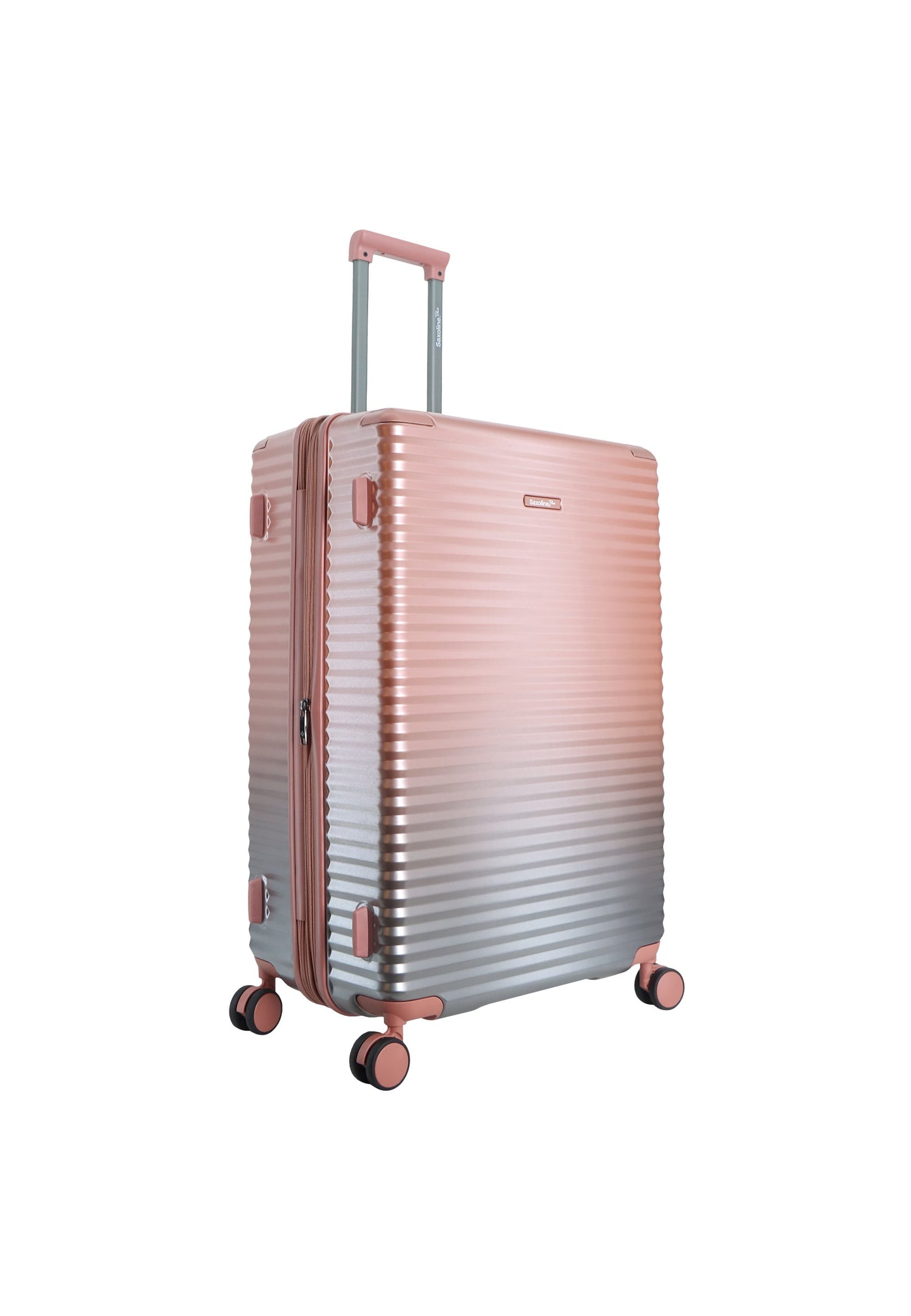 Saxoline Blue Elite Hartschalenkoffer / Trolley / Reisekoffer (Large) Rosa