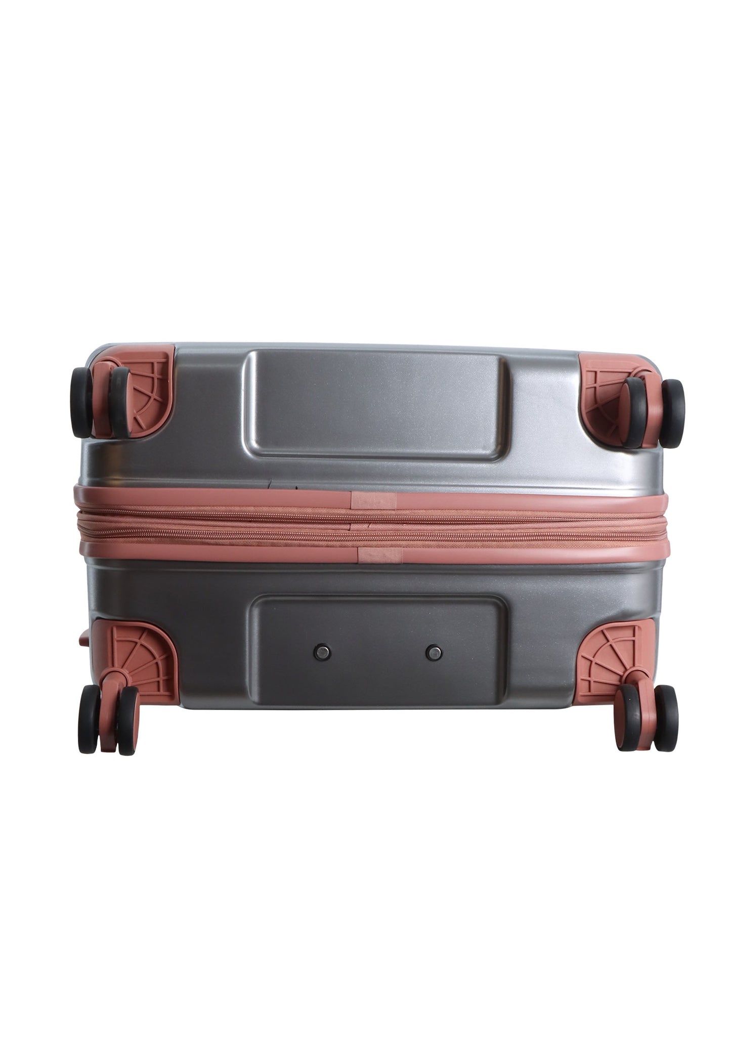 Saxoline Blue Elite Hartschalenkoffer / Trolley / Reisekoffer (Large) Rosa
