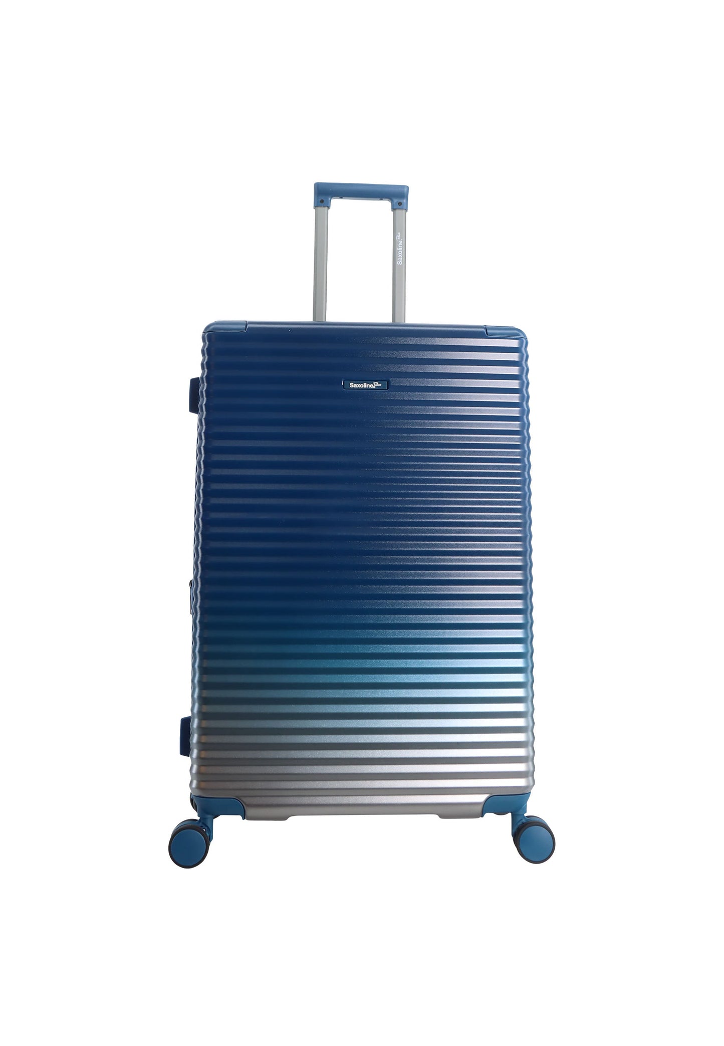 Saxoline Blue Elite Hartschalenkoffer / Trolley / Reisekoffer (Large) Blau