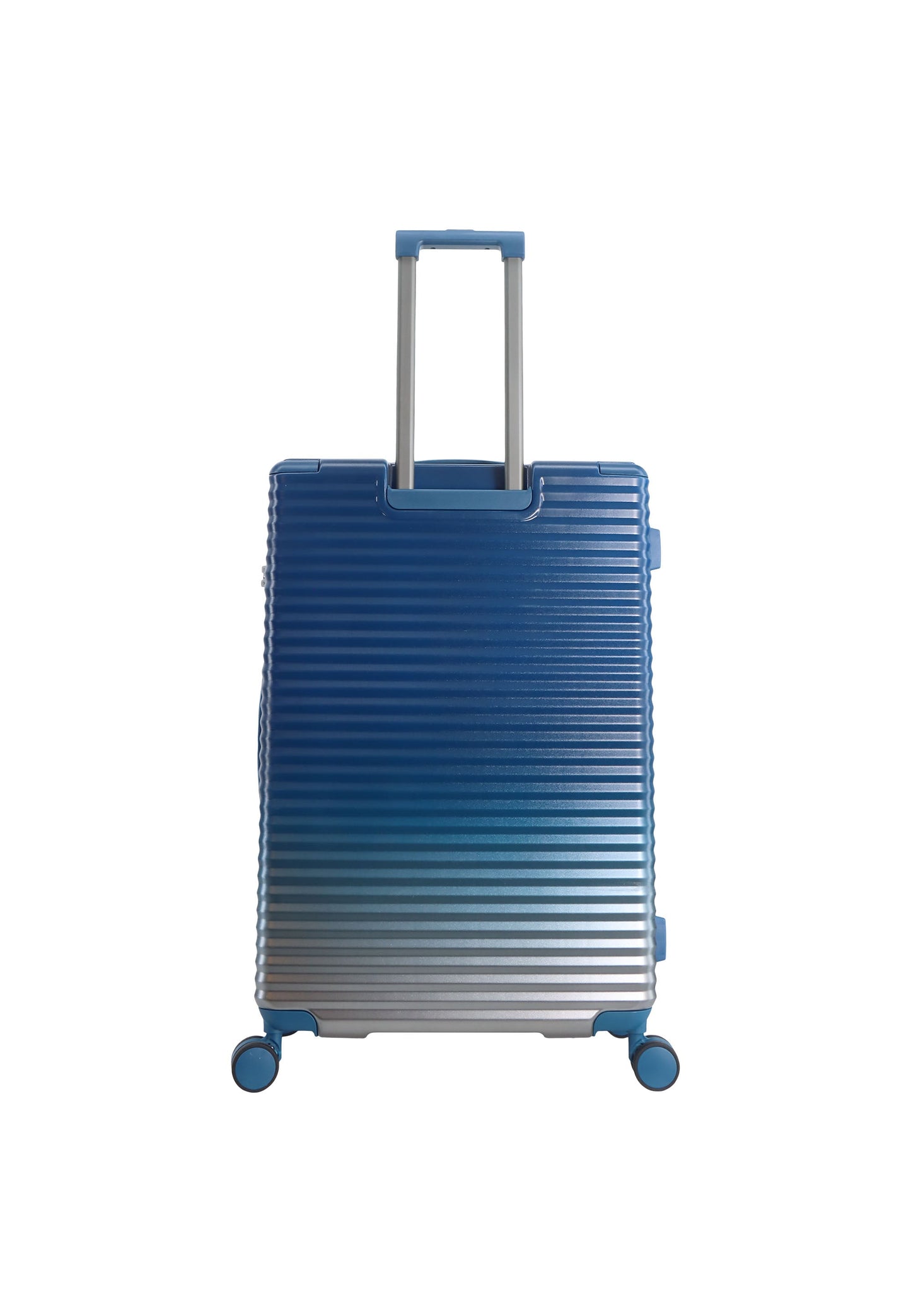 Saxoline Blue Elite Hartschalenkoffer / Trolley / Reisekoffer (Large) Blau