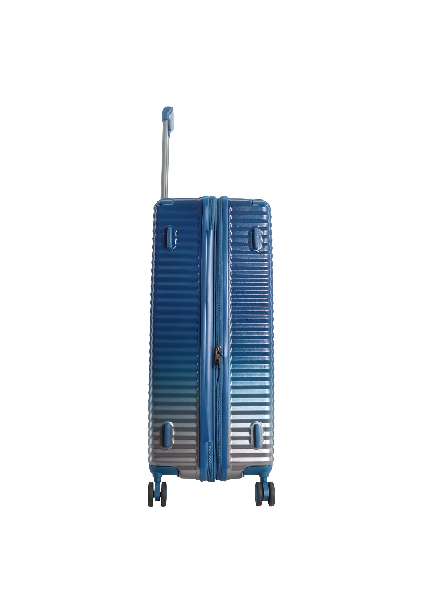 Saxoline Blue Elite Hartschalenkoffer / Trolley / Reisekoffer (Large) Blau