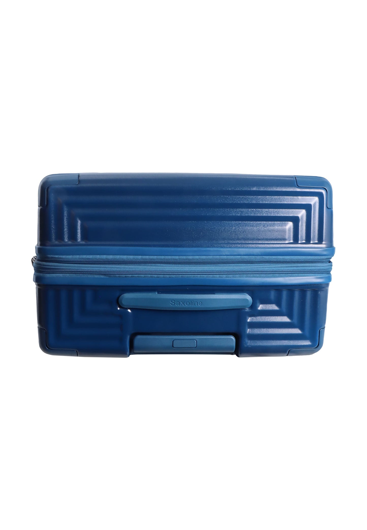 Saxoline Blue Elite Hartschalenkoffer / Trolley / Reisekoffer (Large) Blau