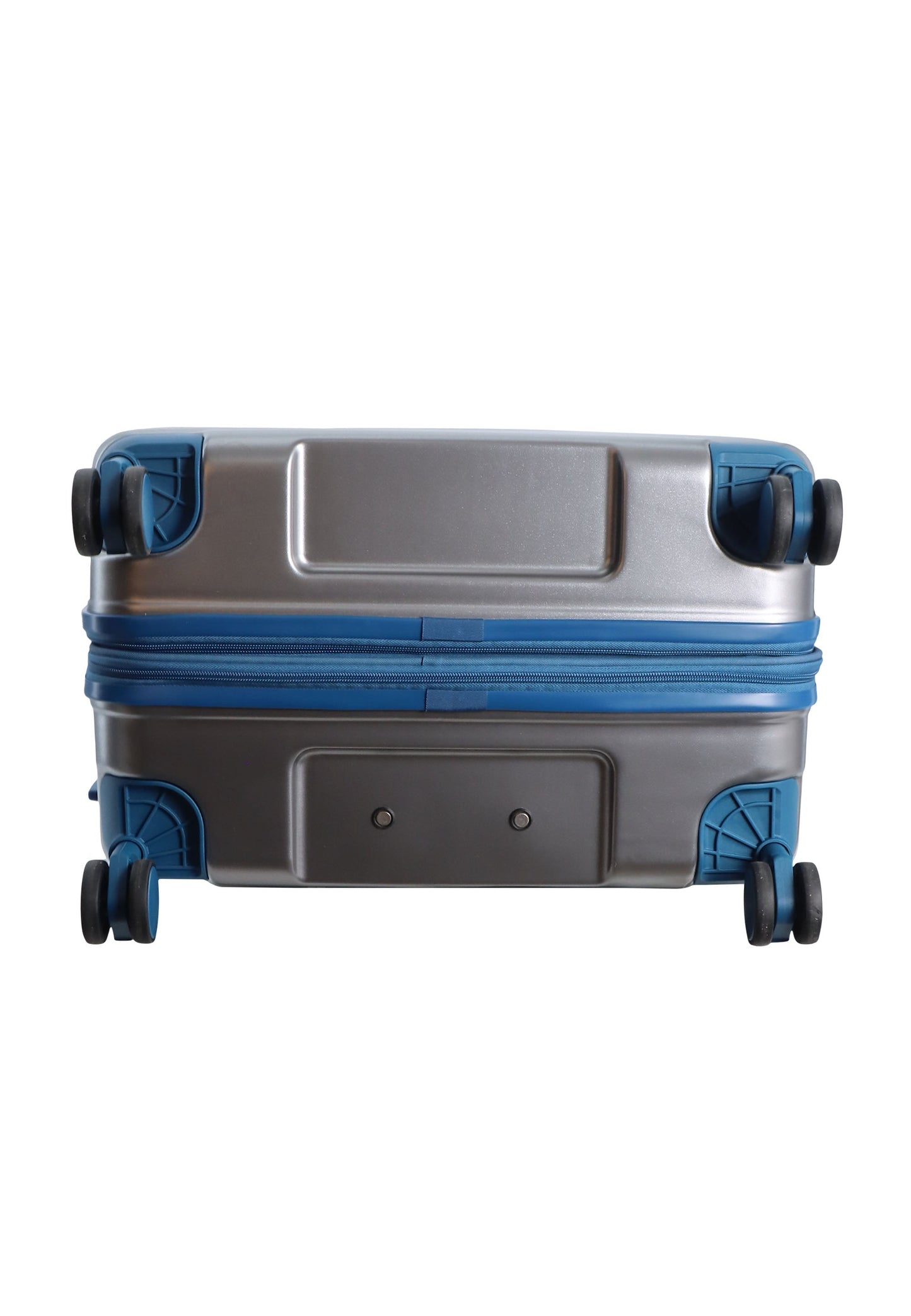 Saxoline Blue Elite Hartschalenkoffer / Trolley / Reisekoffer (Large) Blau