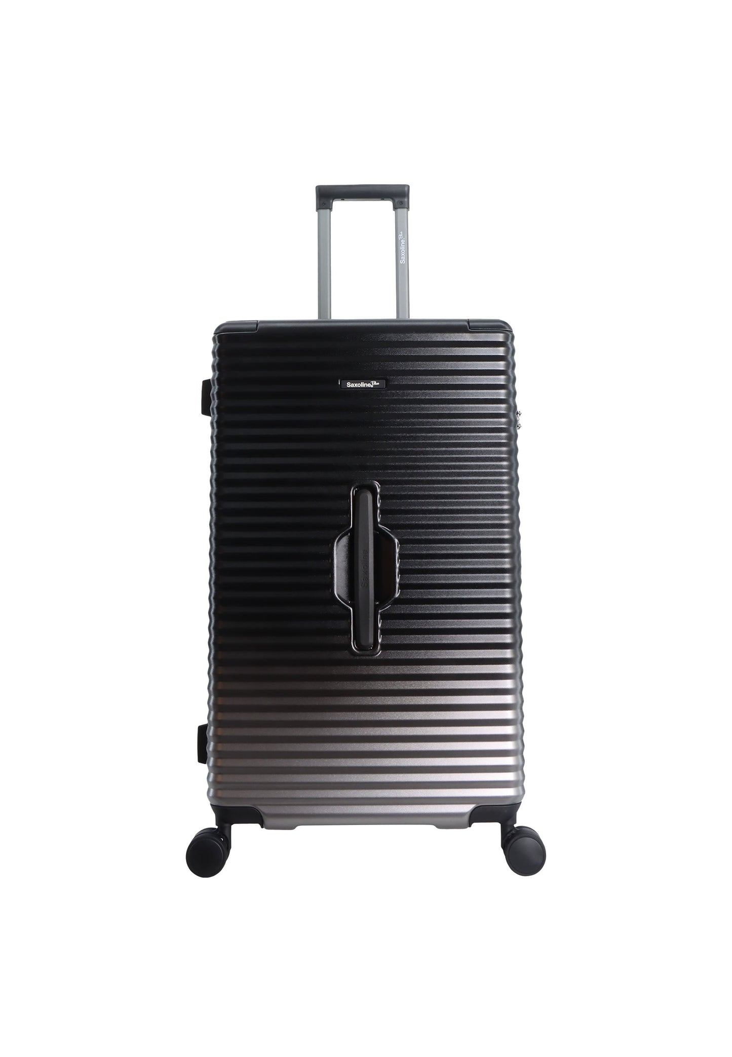Saxoline Blue Elite Trunk Hartschalenkoffer / Trolley / Reisekoffer (Large) Schwarz
